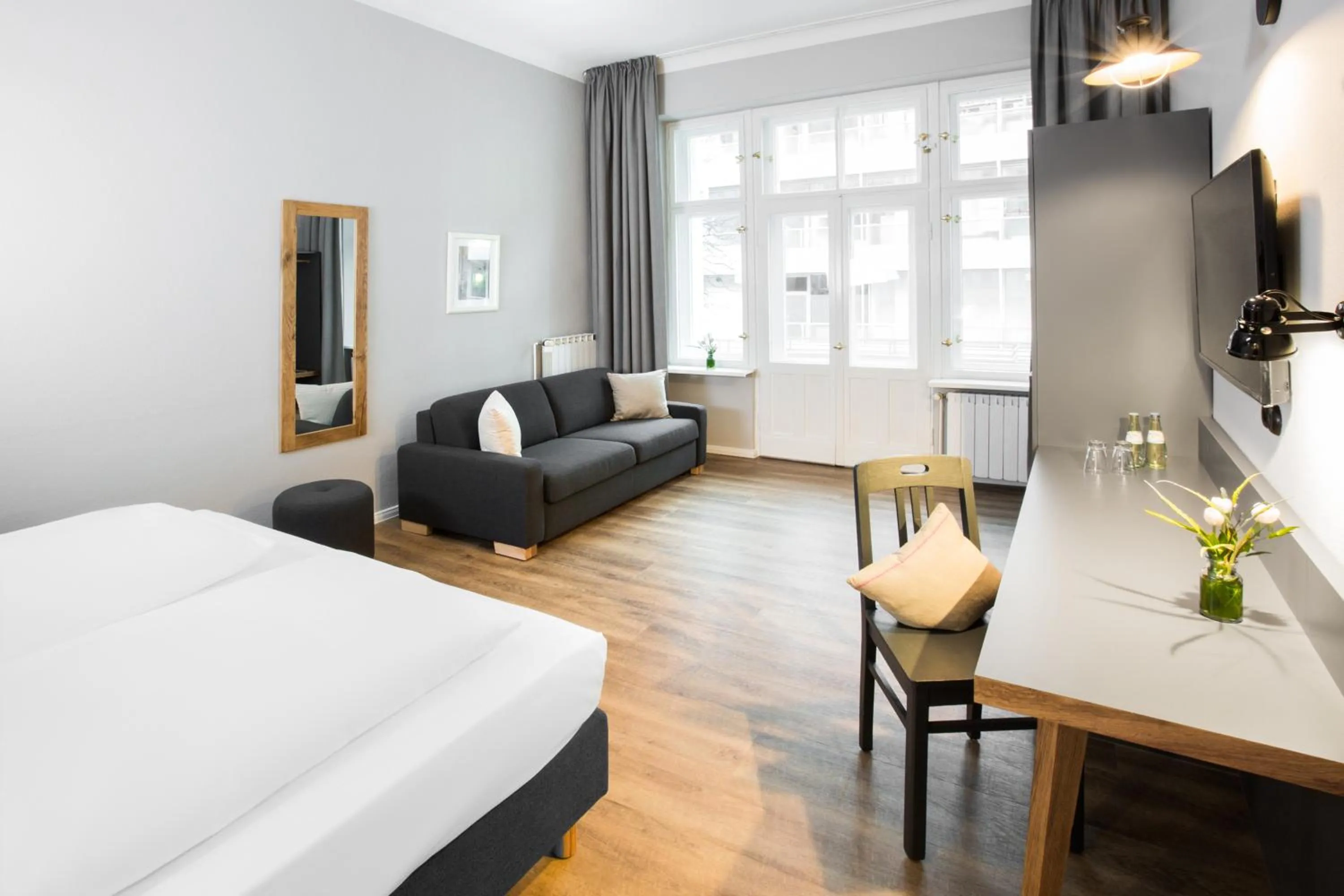 Balcony/Terrace, Bed in Anna 1908