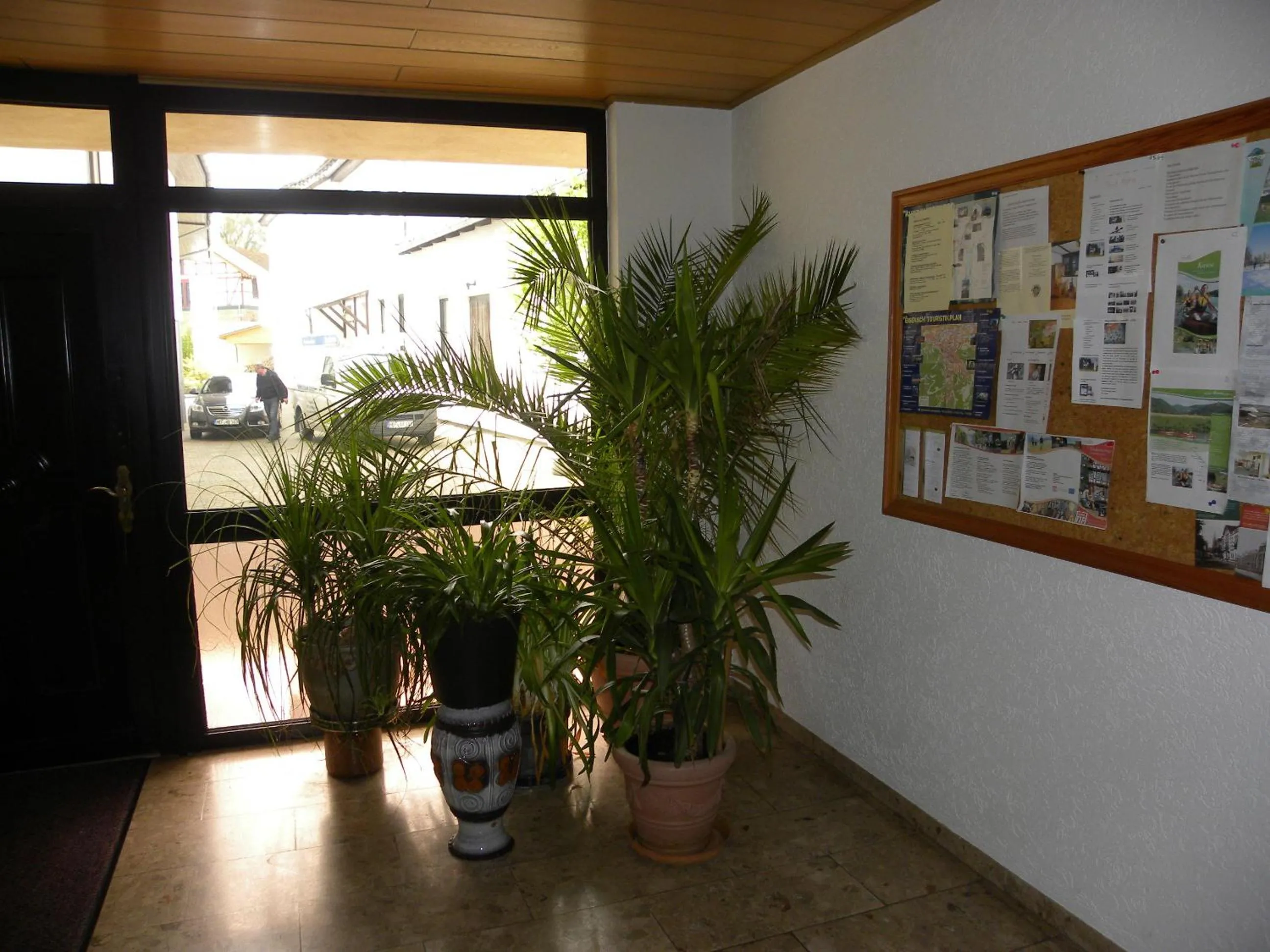 Lobby or reception in Thüringer Hof