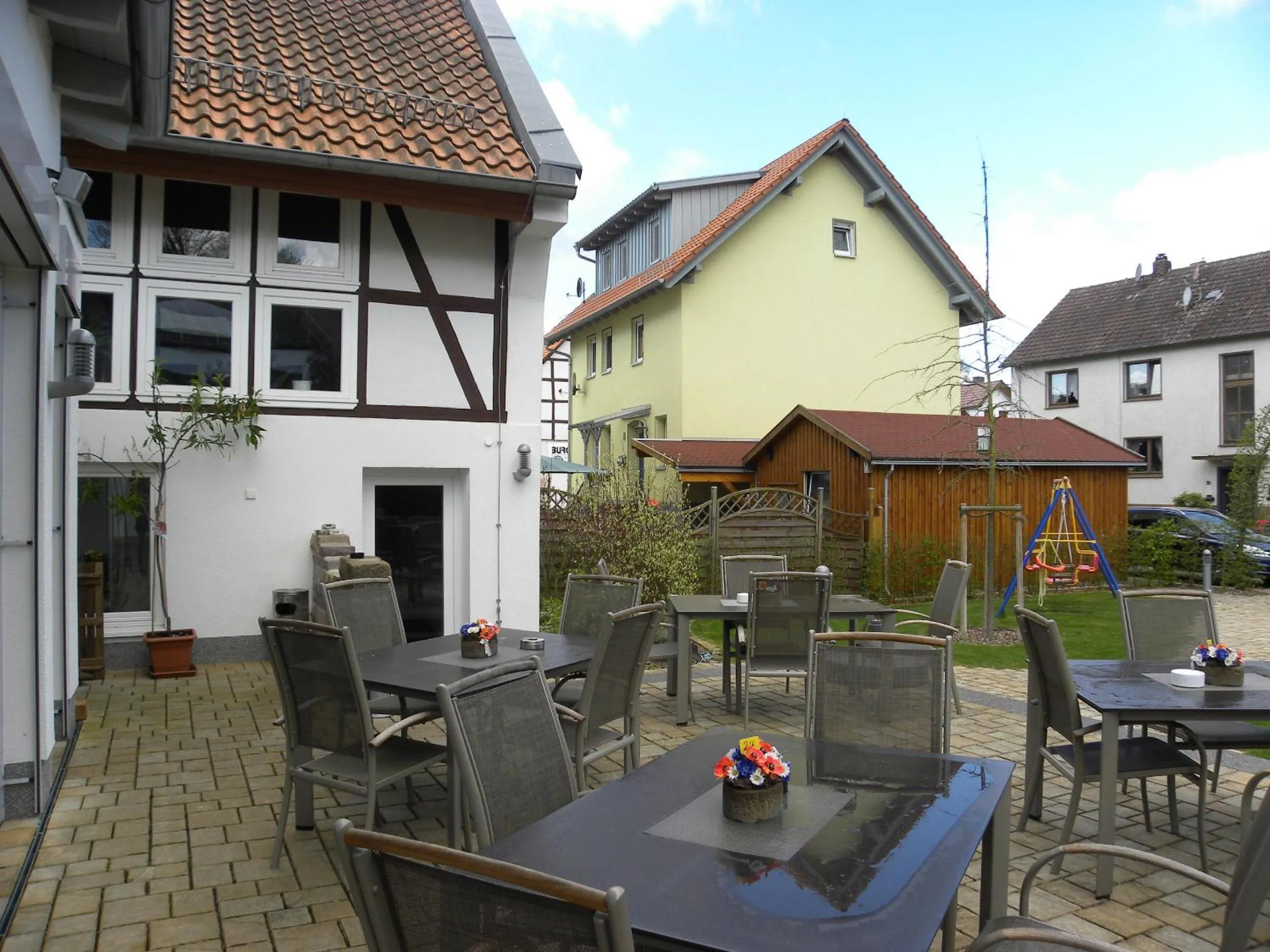 Balcony/Terrace in Thüringer Hof
