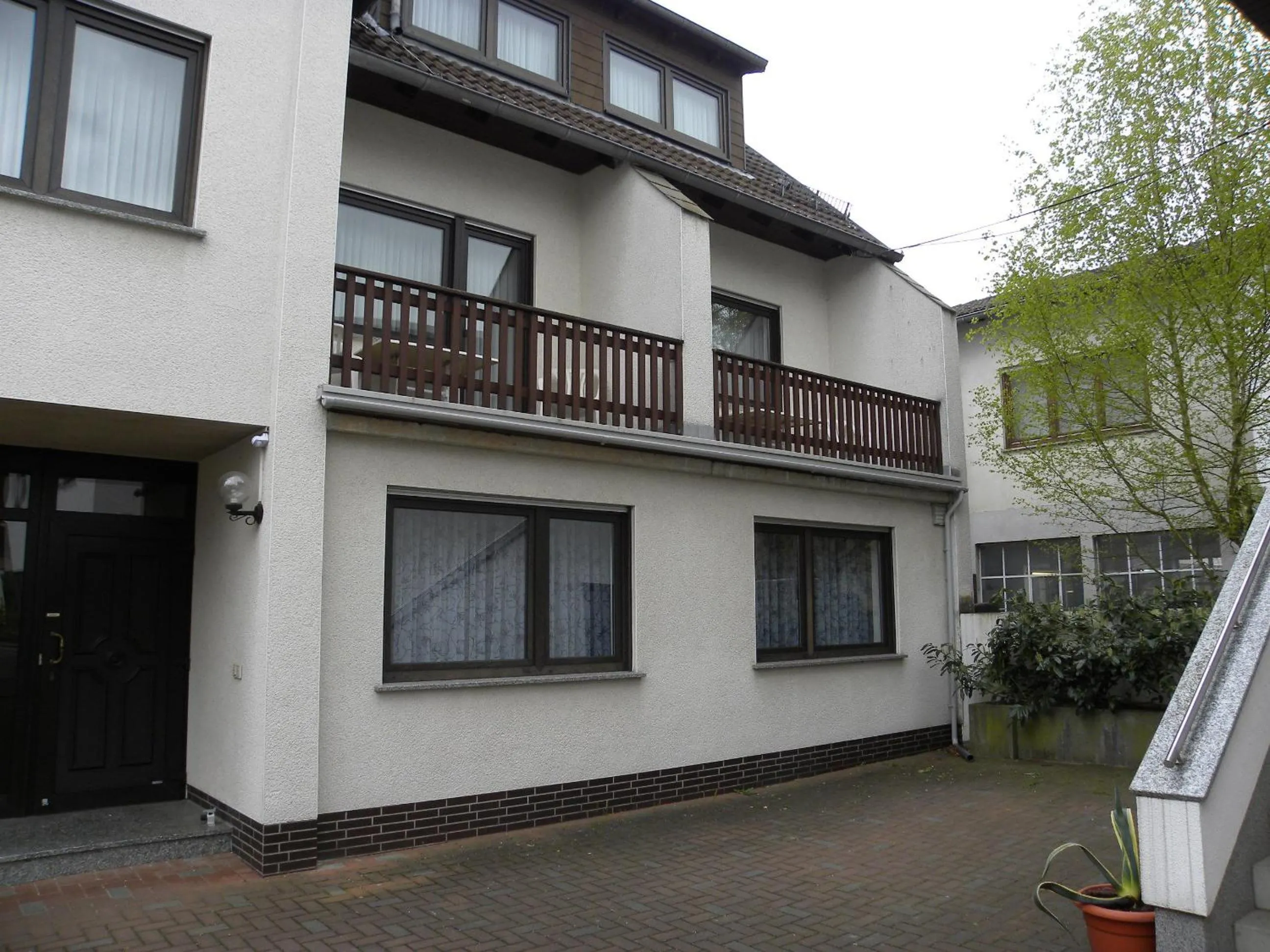 Facade/entrance in Thüringer Hof