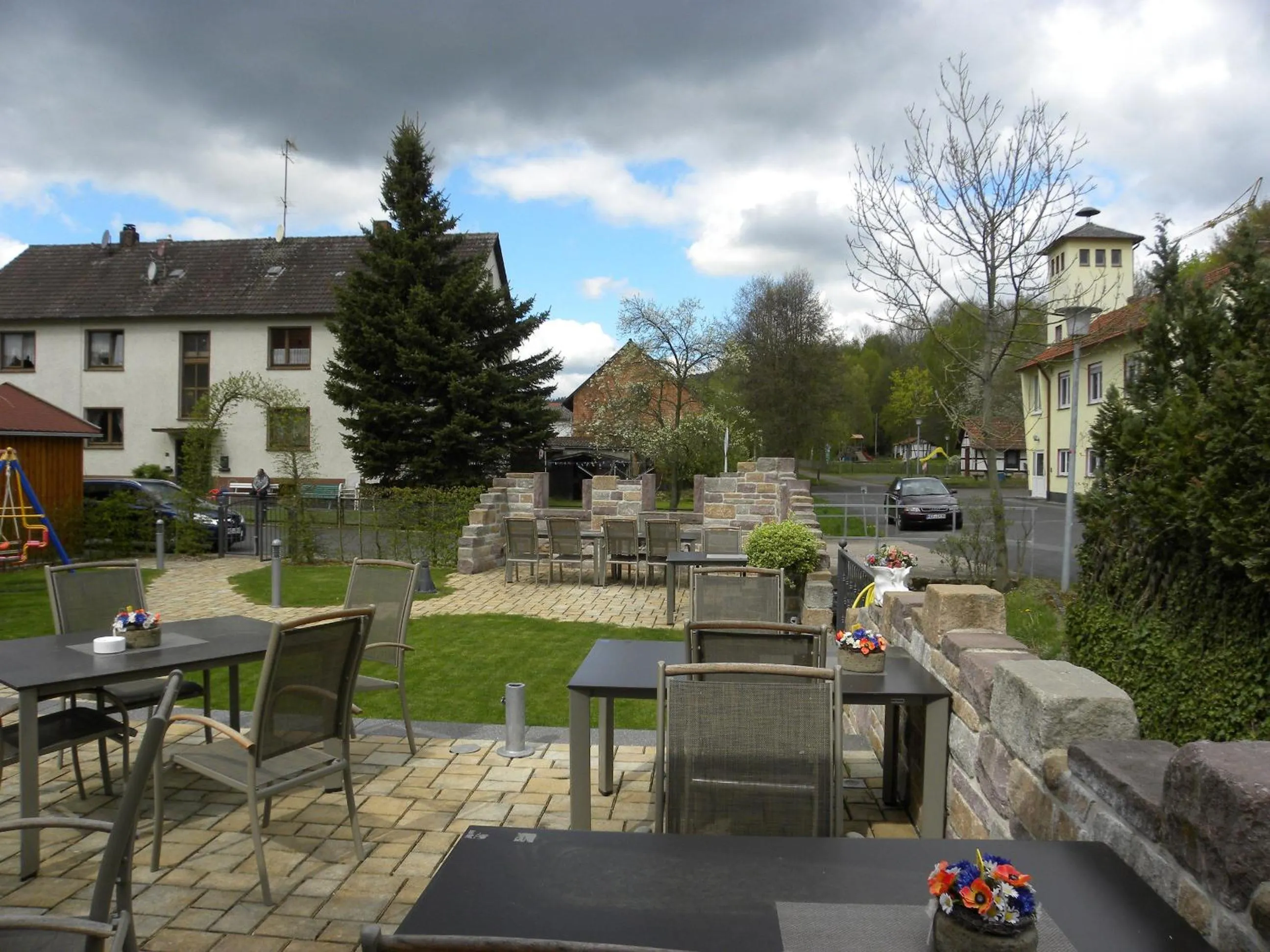 Garden in Thüringer Hof