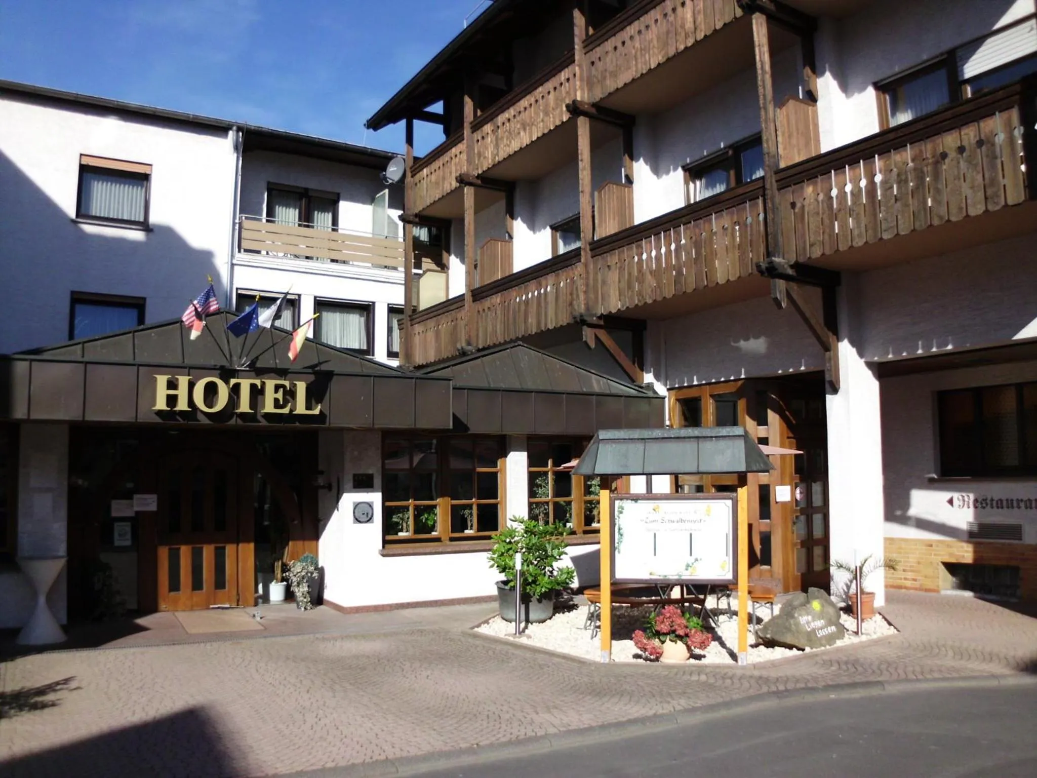 Hotel-Restaurant Zum Schwalbennest