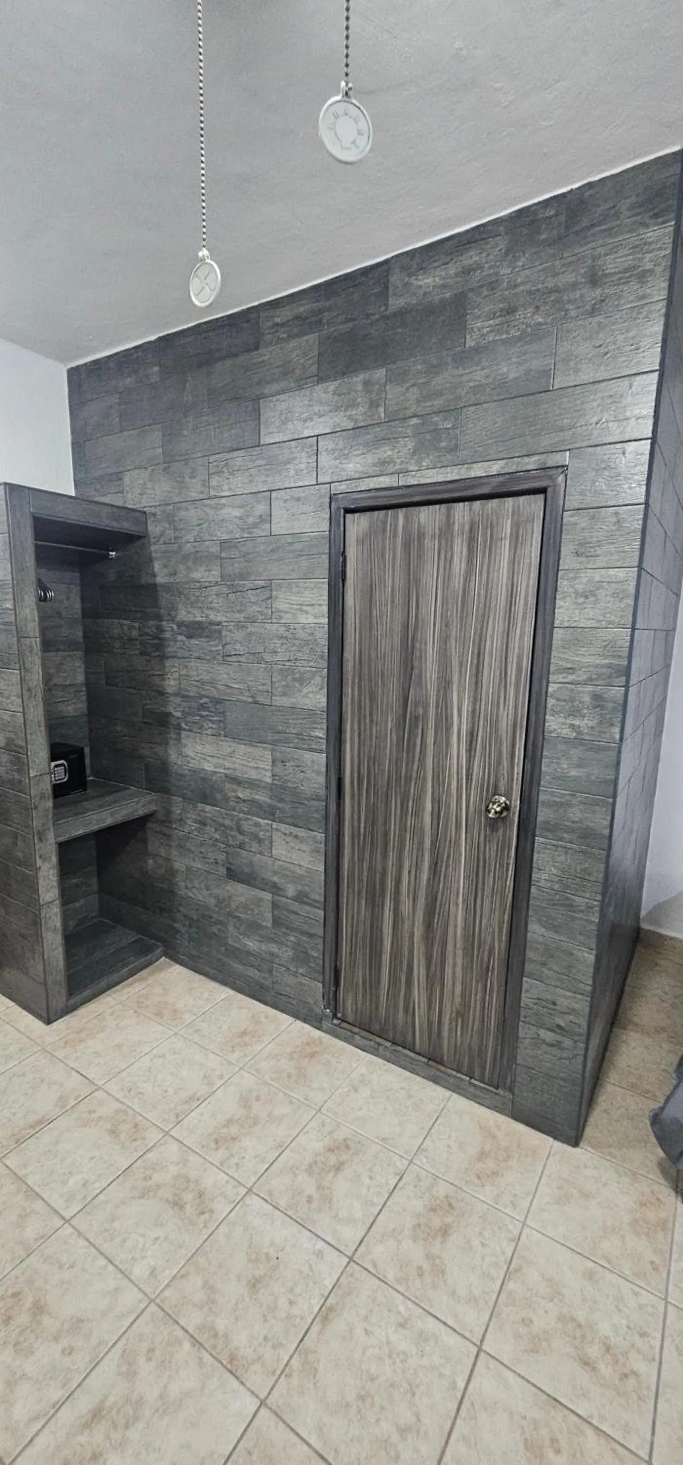 Bathroom in Hotel posada MARCAS