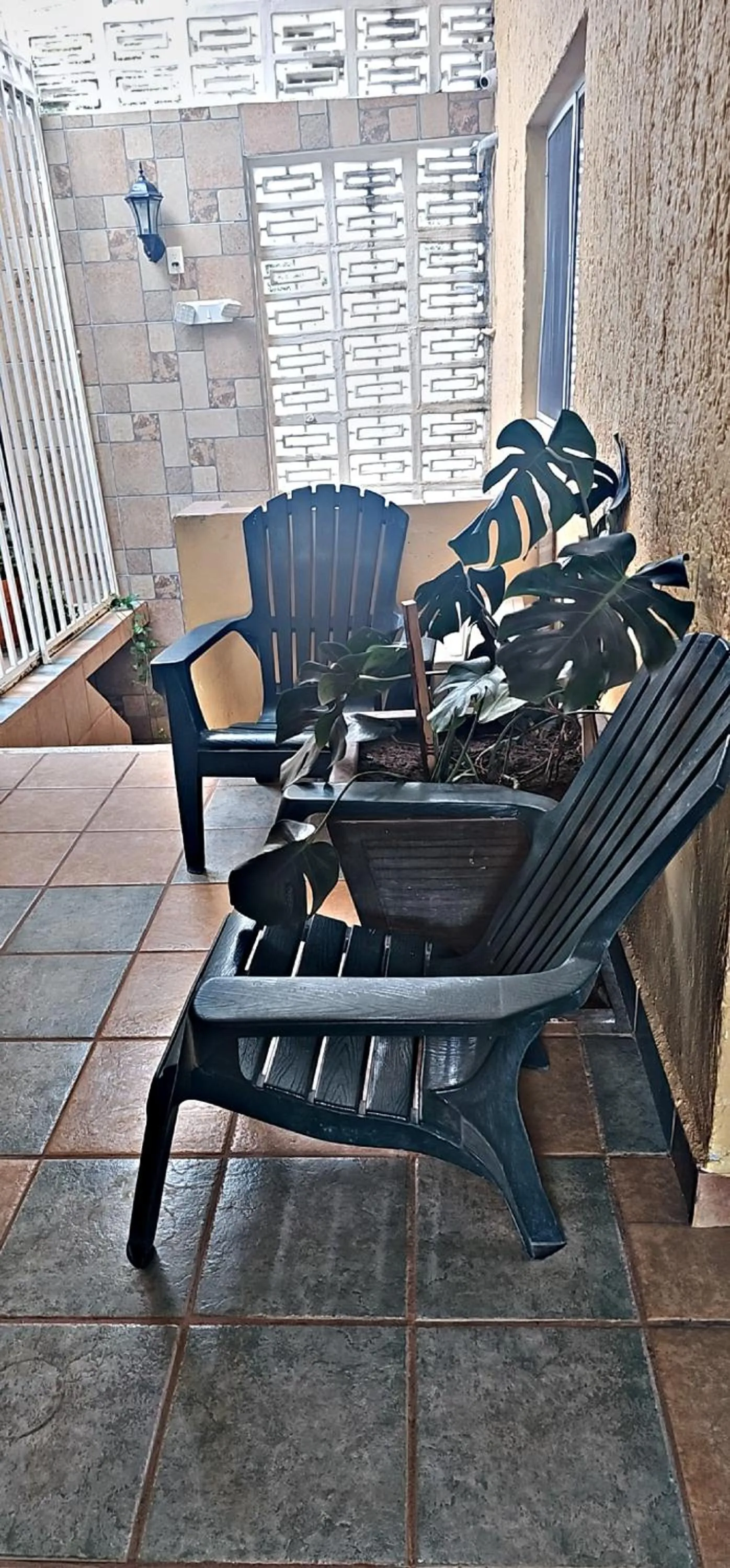 Seating area in Hotel posada MARCAS