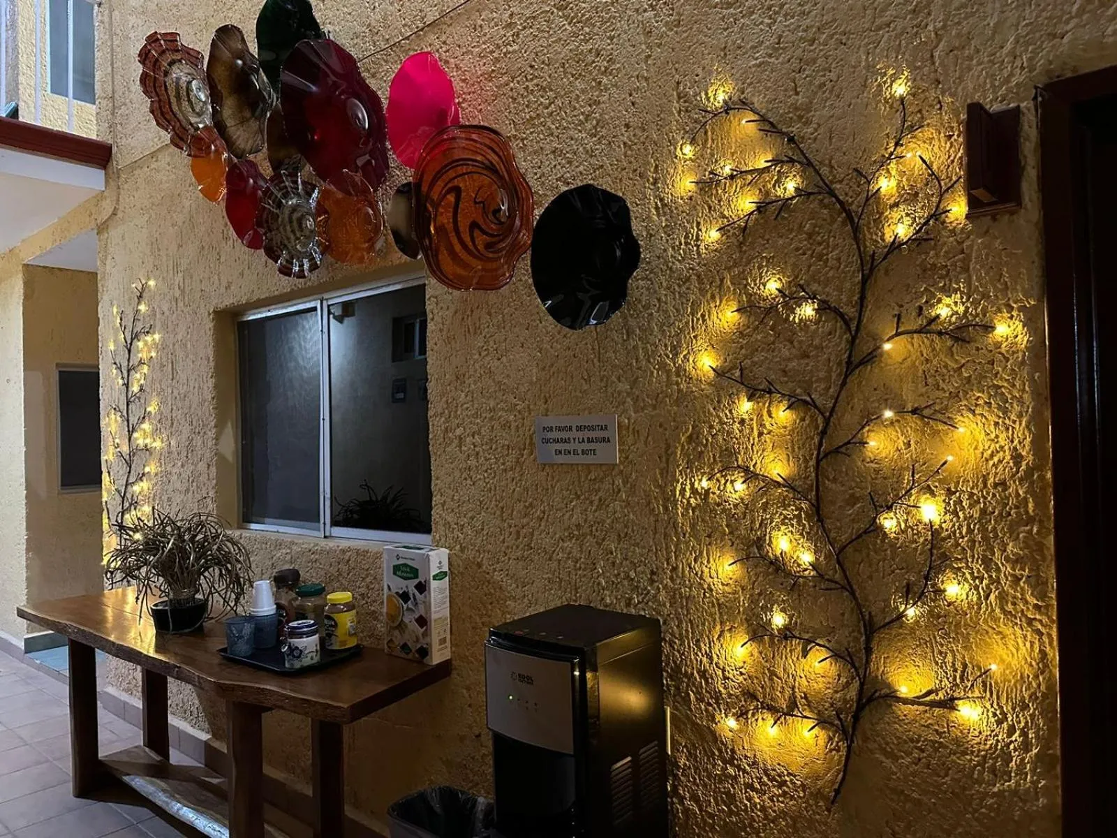 Property building in Hotel posada MARCAS