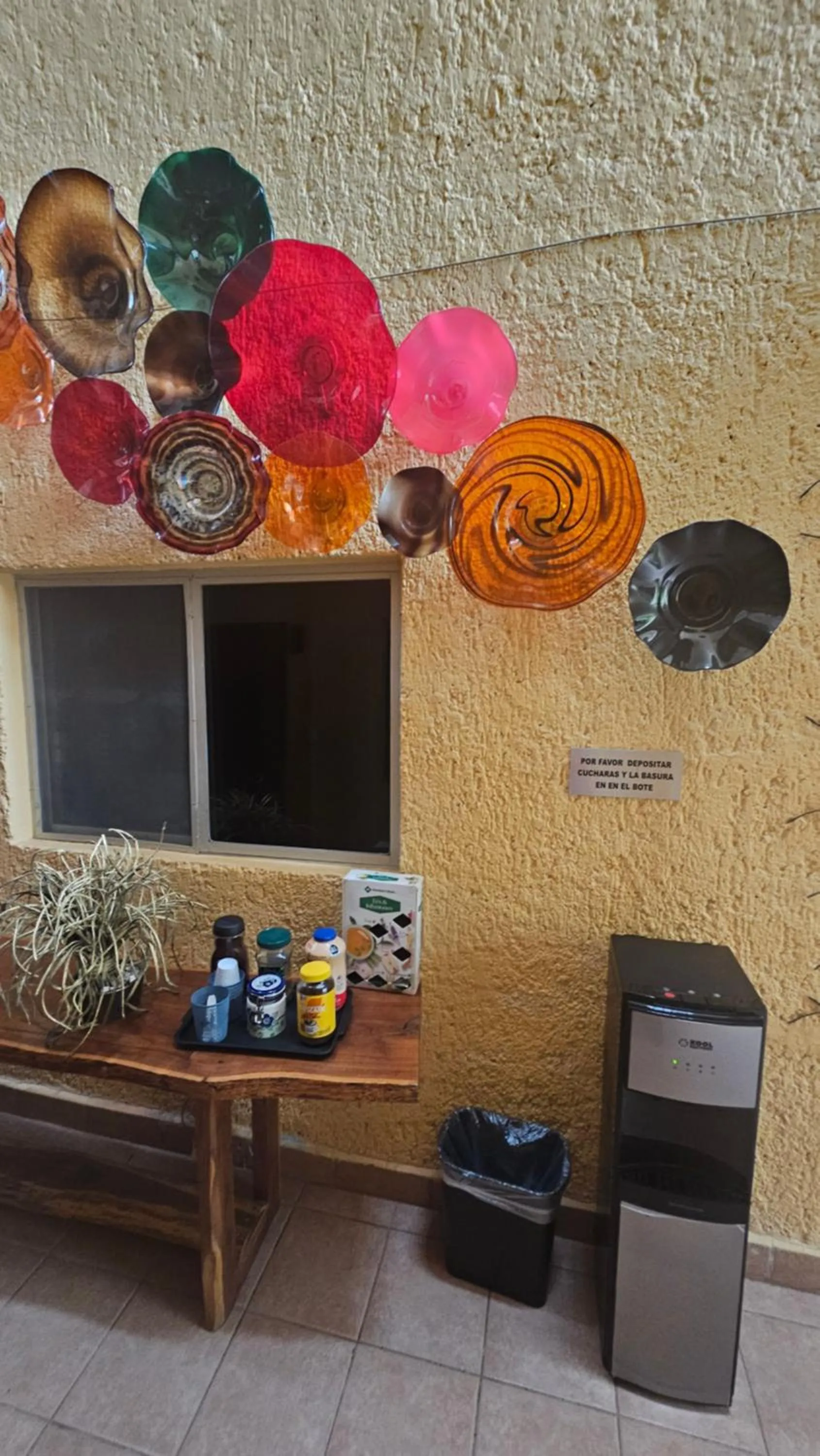 Drinks in Hotel posada MARCAS