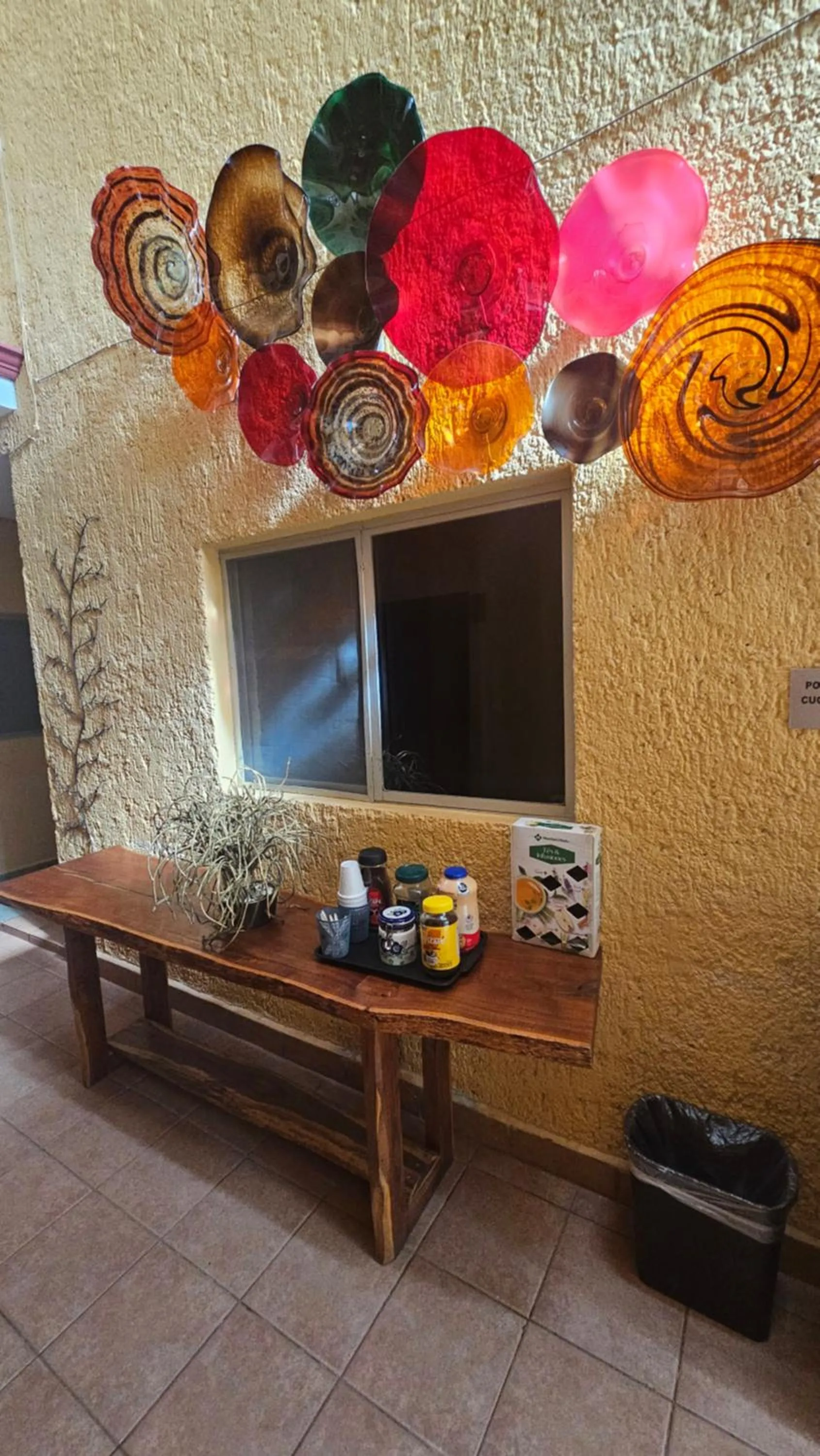 Food and drinks in Hotel posada MARCAS