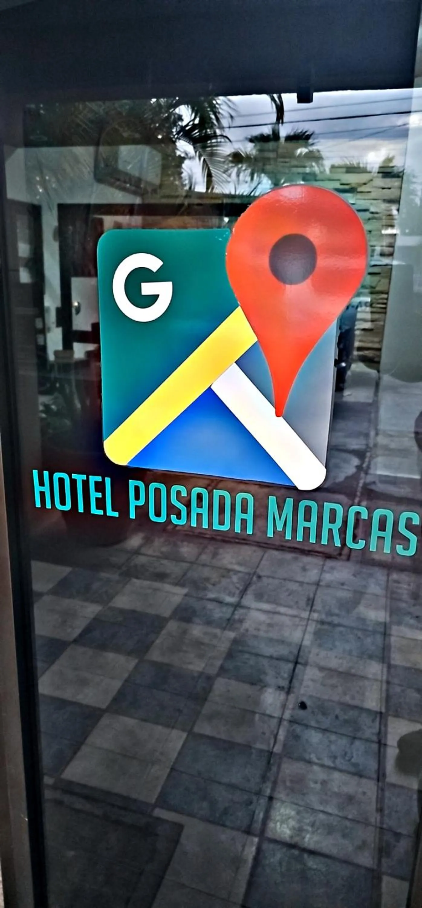 Logo/Certificate/Sign in Hotel posada MARCAS