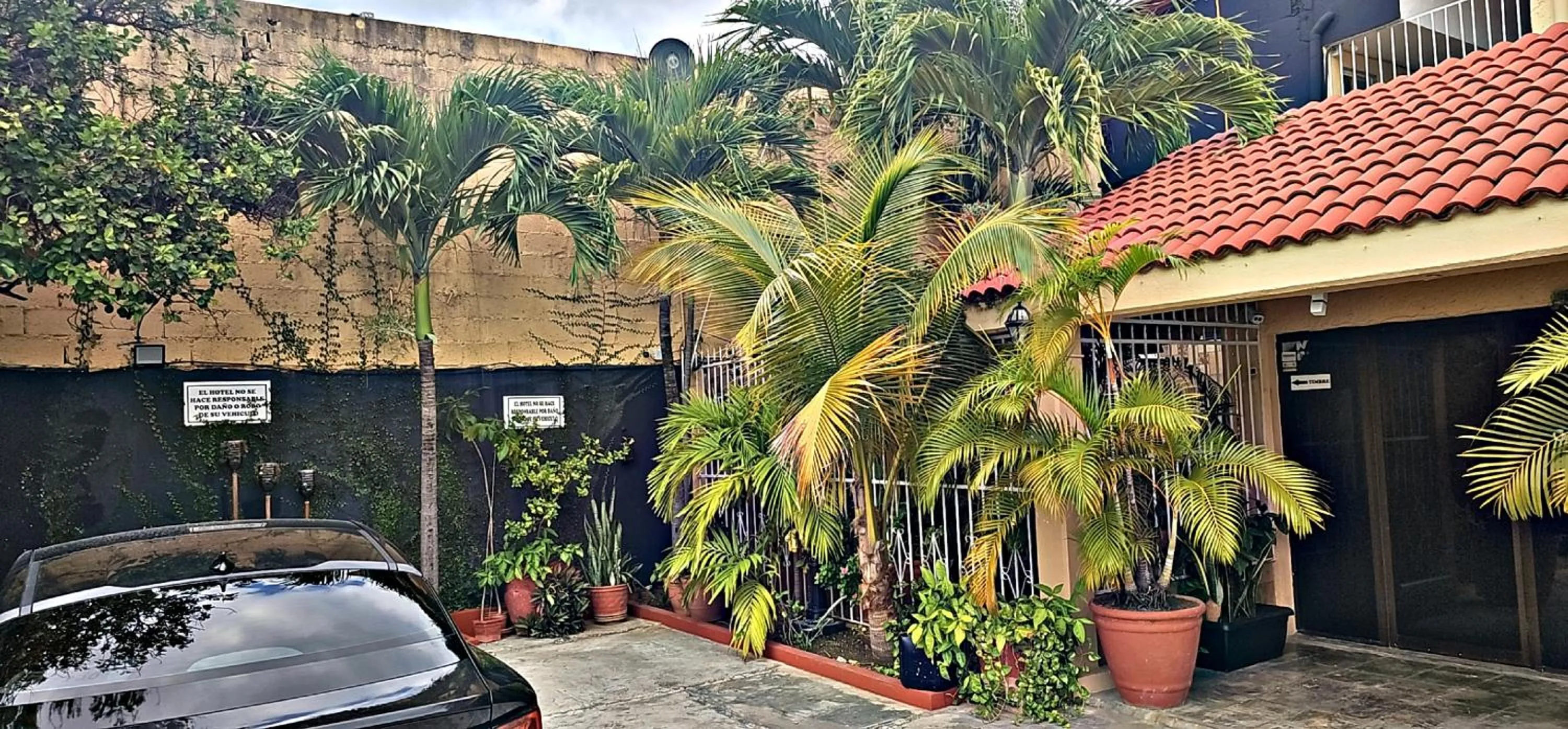 Property building in Hotel posada MARCAS