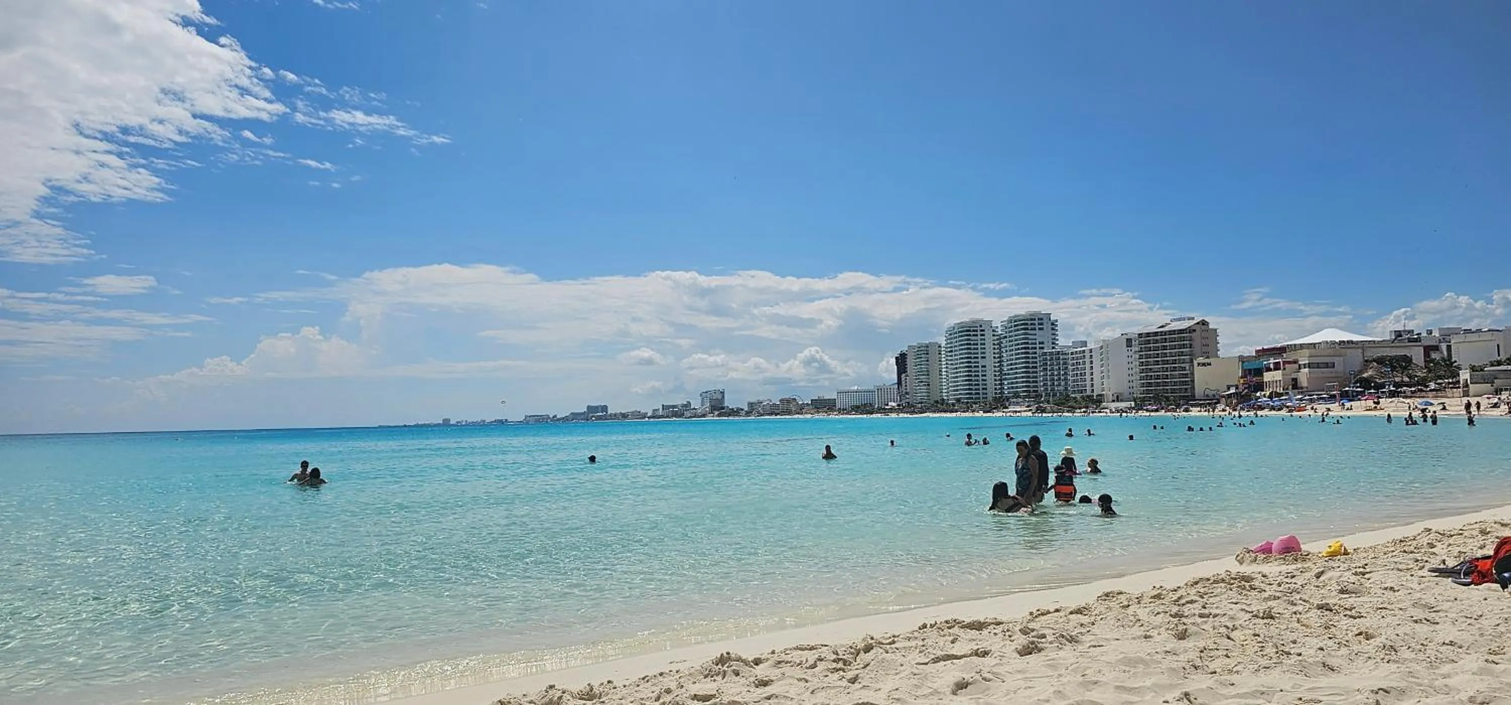 Beach in Hotel posada MARCAS