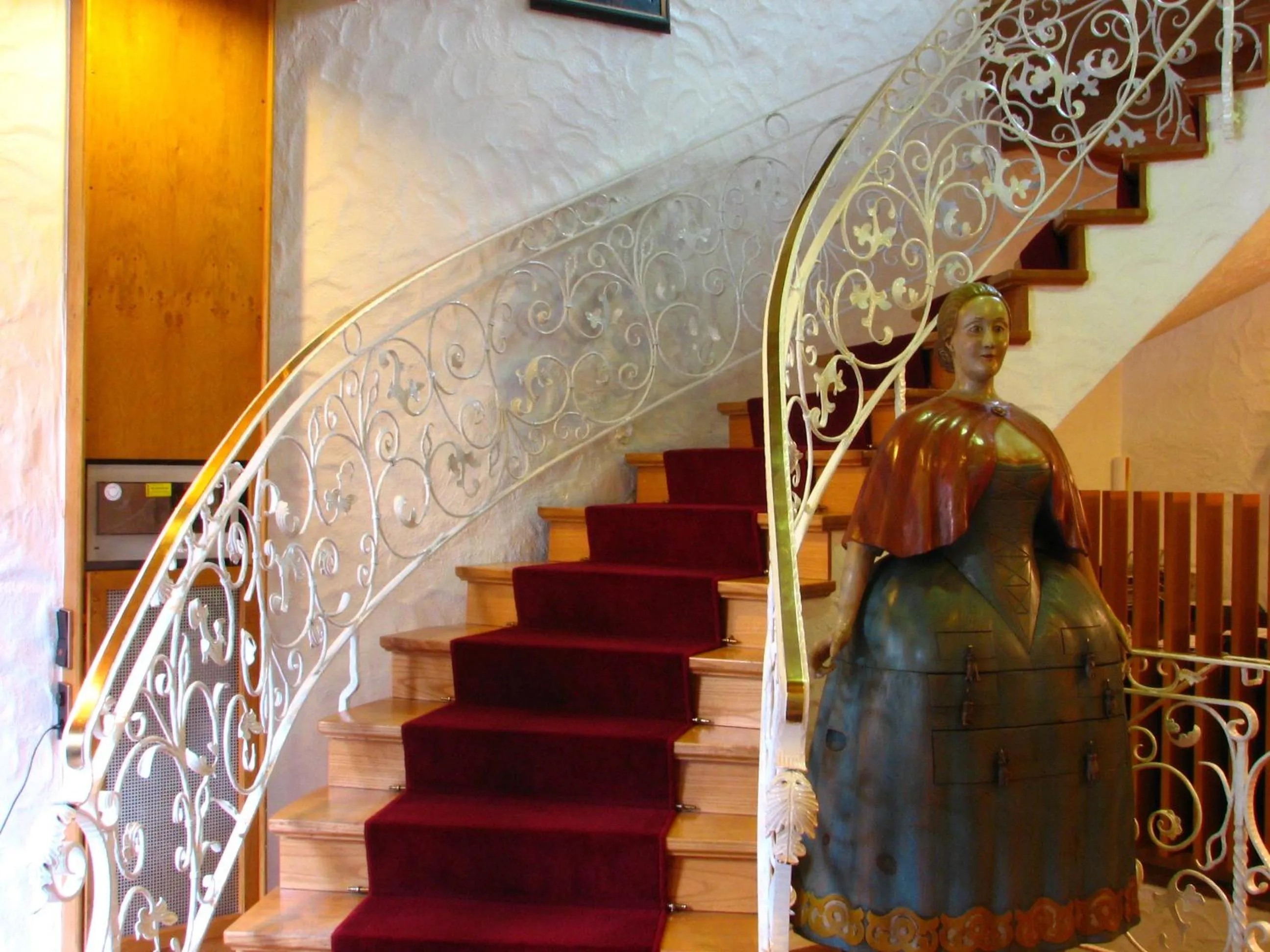 Decorative detail in Hotel Schwarzwälder Hof