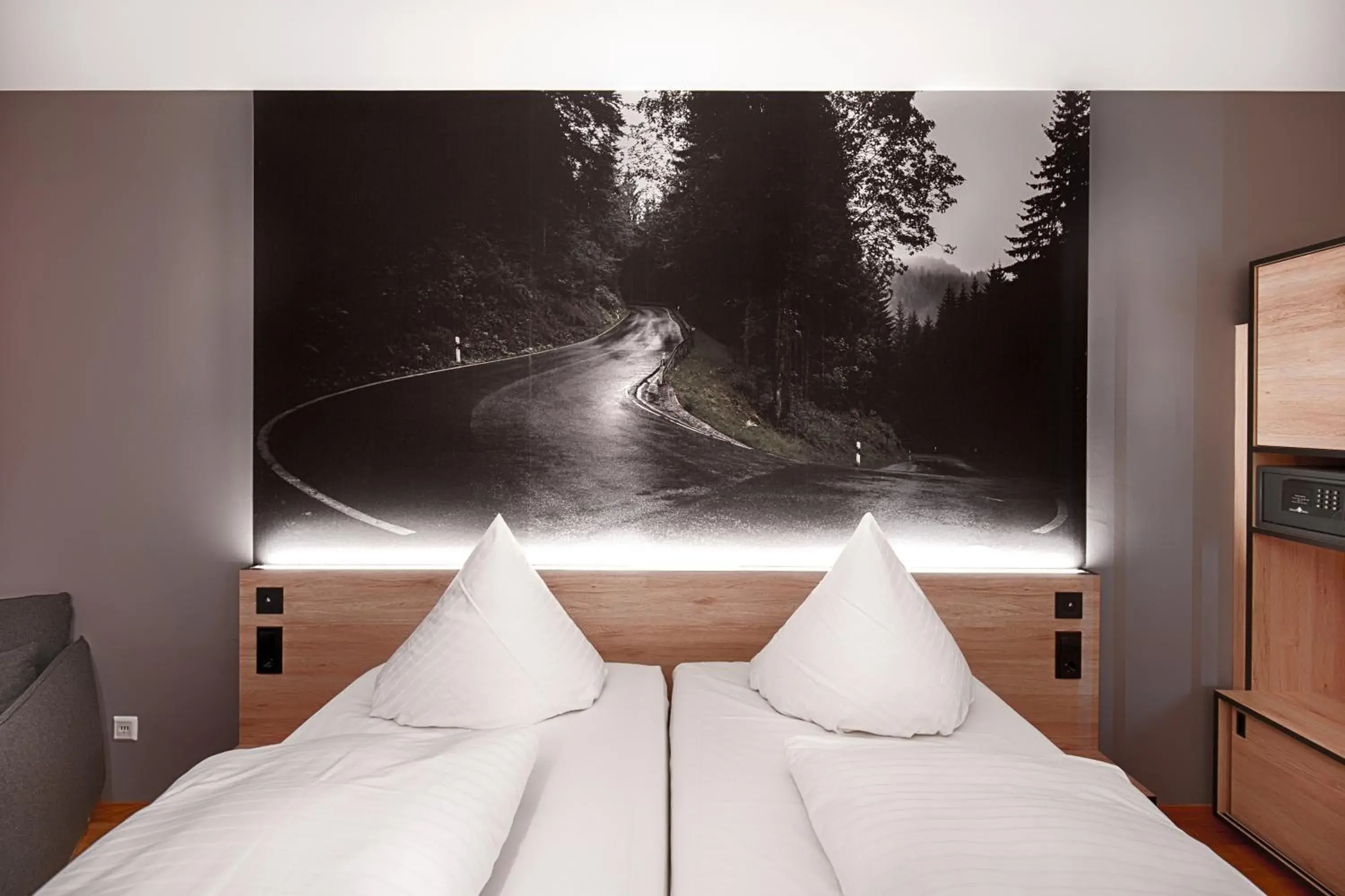 Classic Double Room - single occupancy in Hotel Schwarzwälder Hof Classic Double Room - single occupancy in Hotel Schwarzwälder Hof