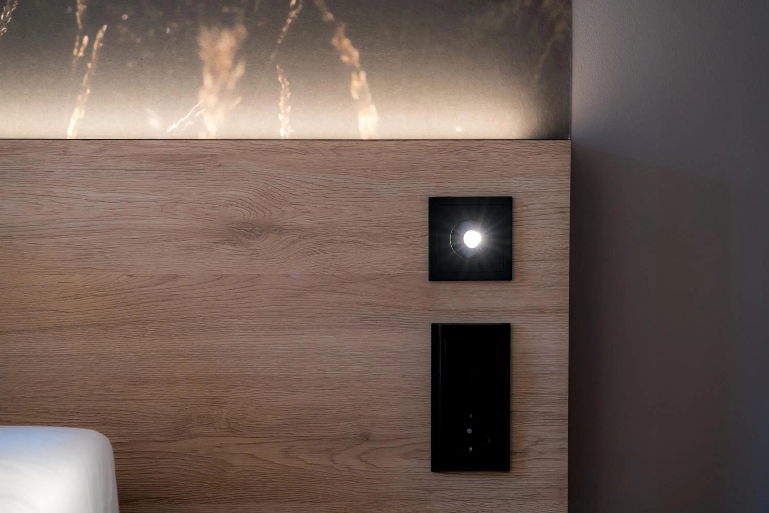 Decorative detail in Hotel Schwarzwälder Hof