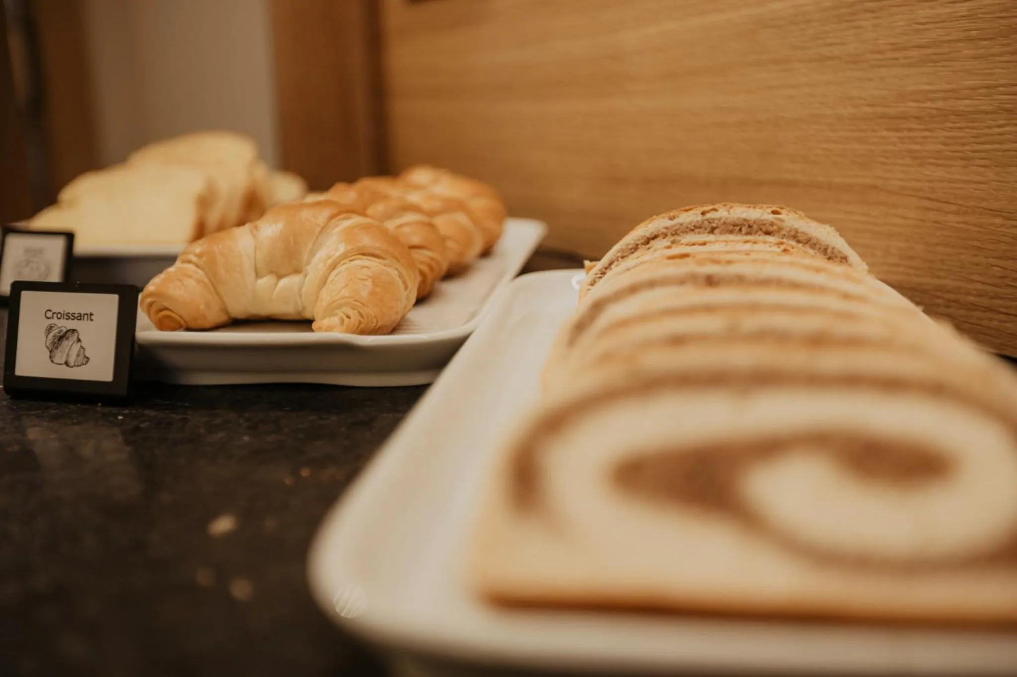 Breakfast in Hotel Am Turm