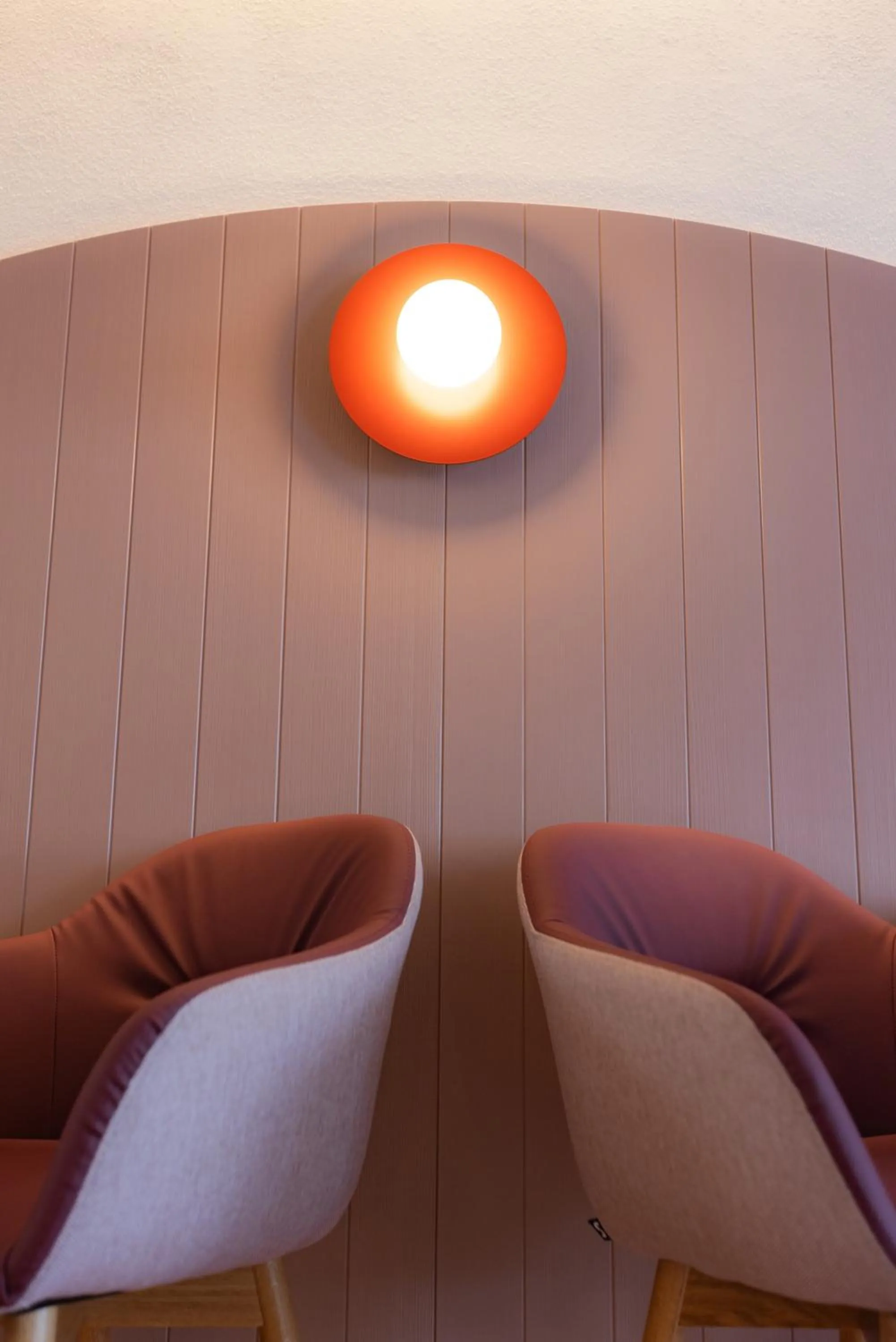 Seating area in Hotel Am Turm