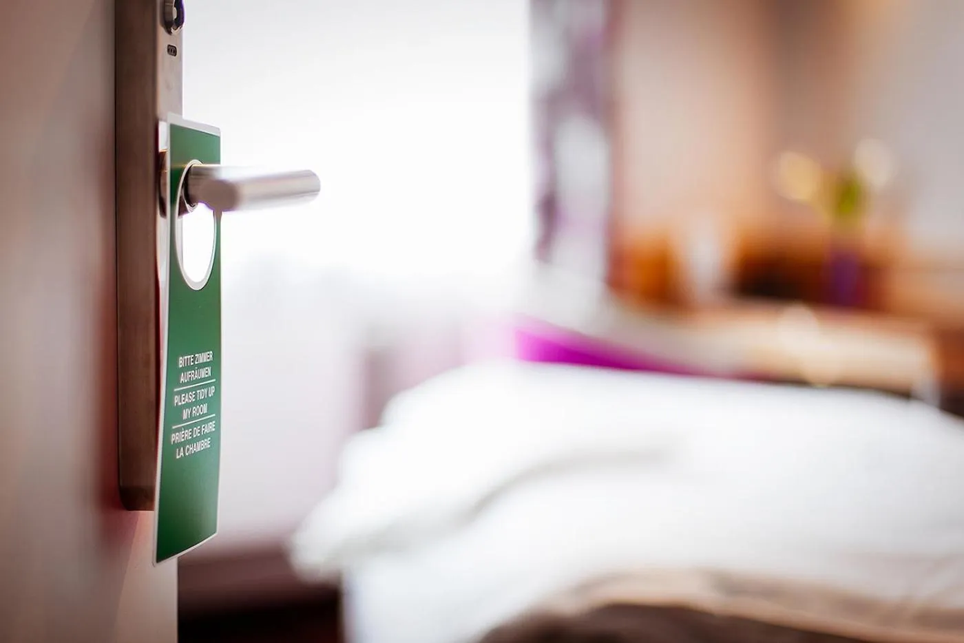 Decorative detail, Bed in Hotel Am Turm