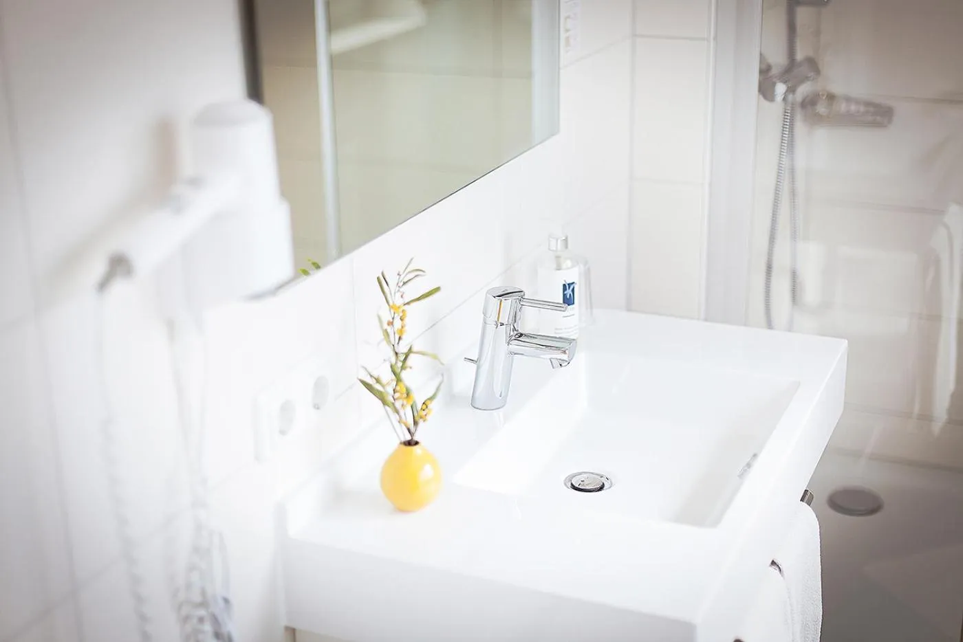 Bathroom in Hotel Am Turm