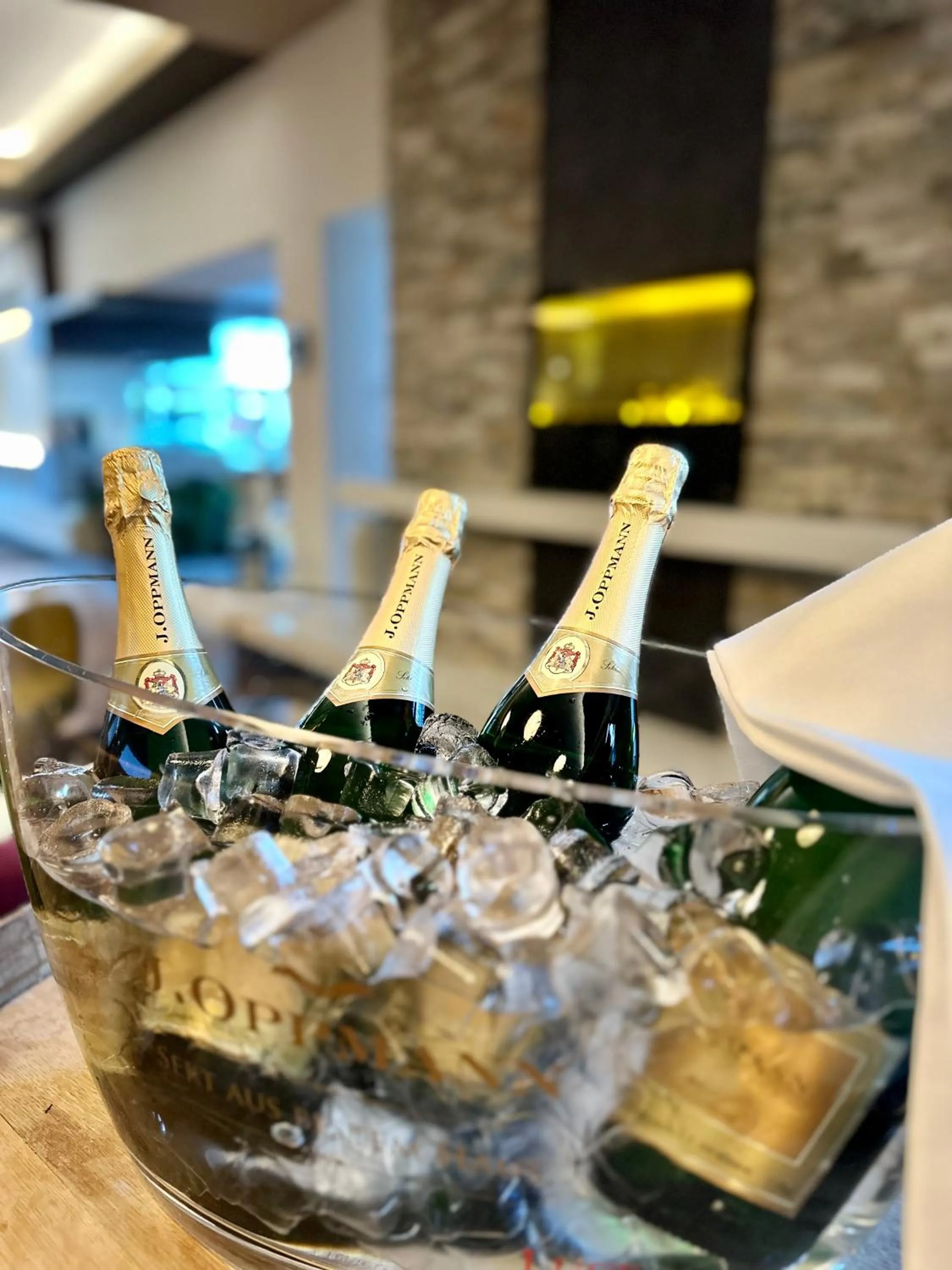 Alcoholic drinks in Hotel Peterhof - urban lifestyle Kempten