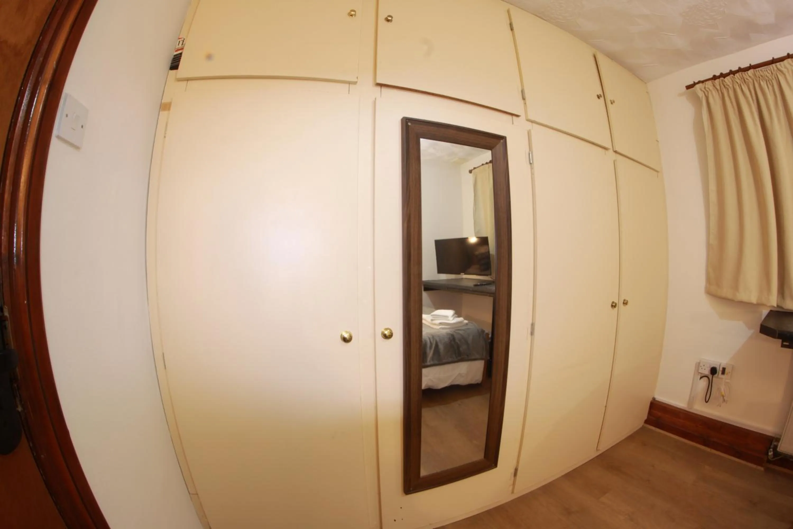 Bedroom in College Street Abode