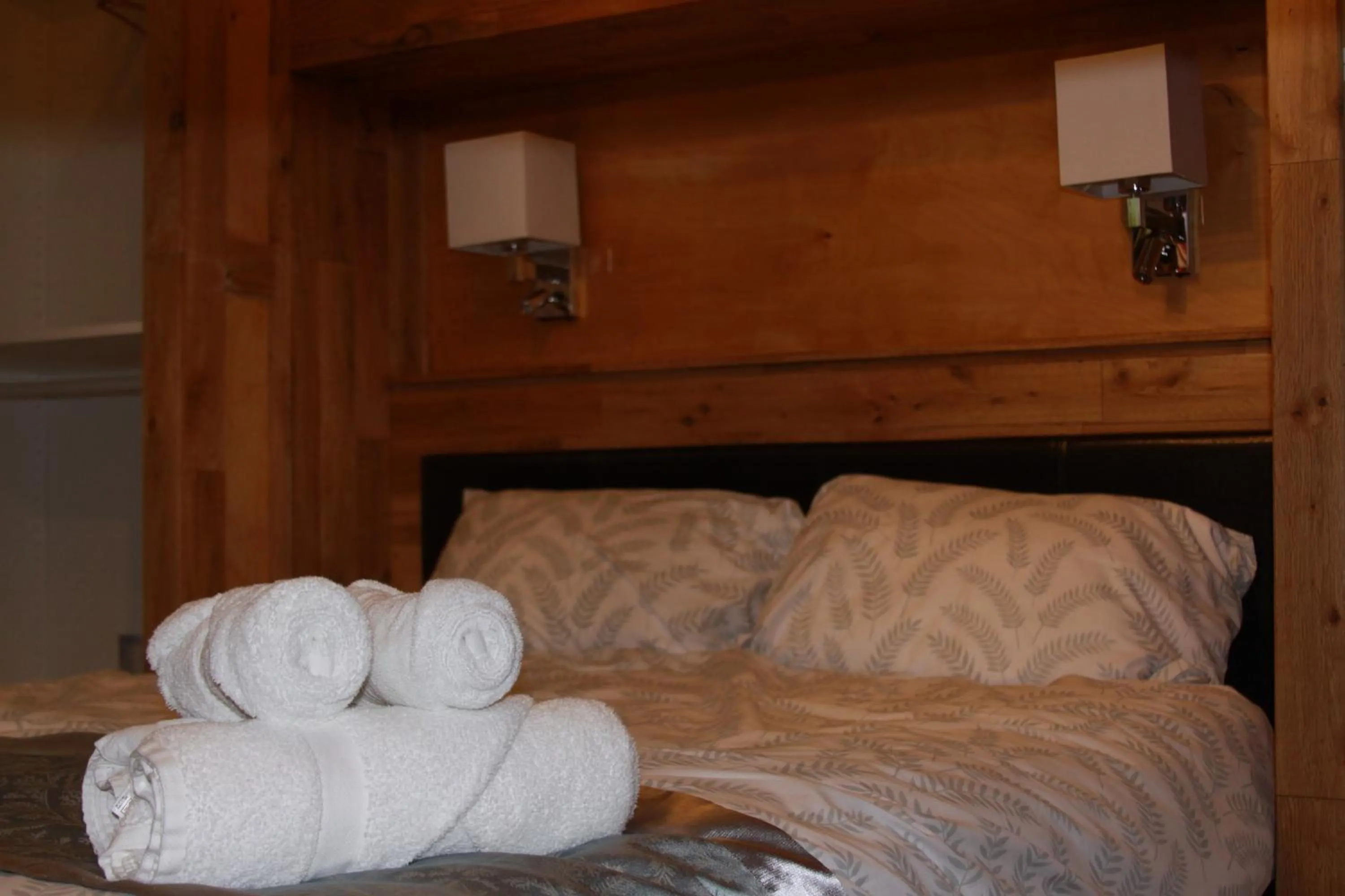 Bed in College Street Abode