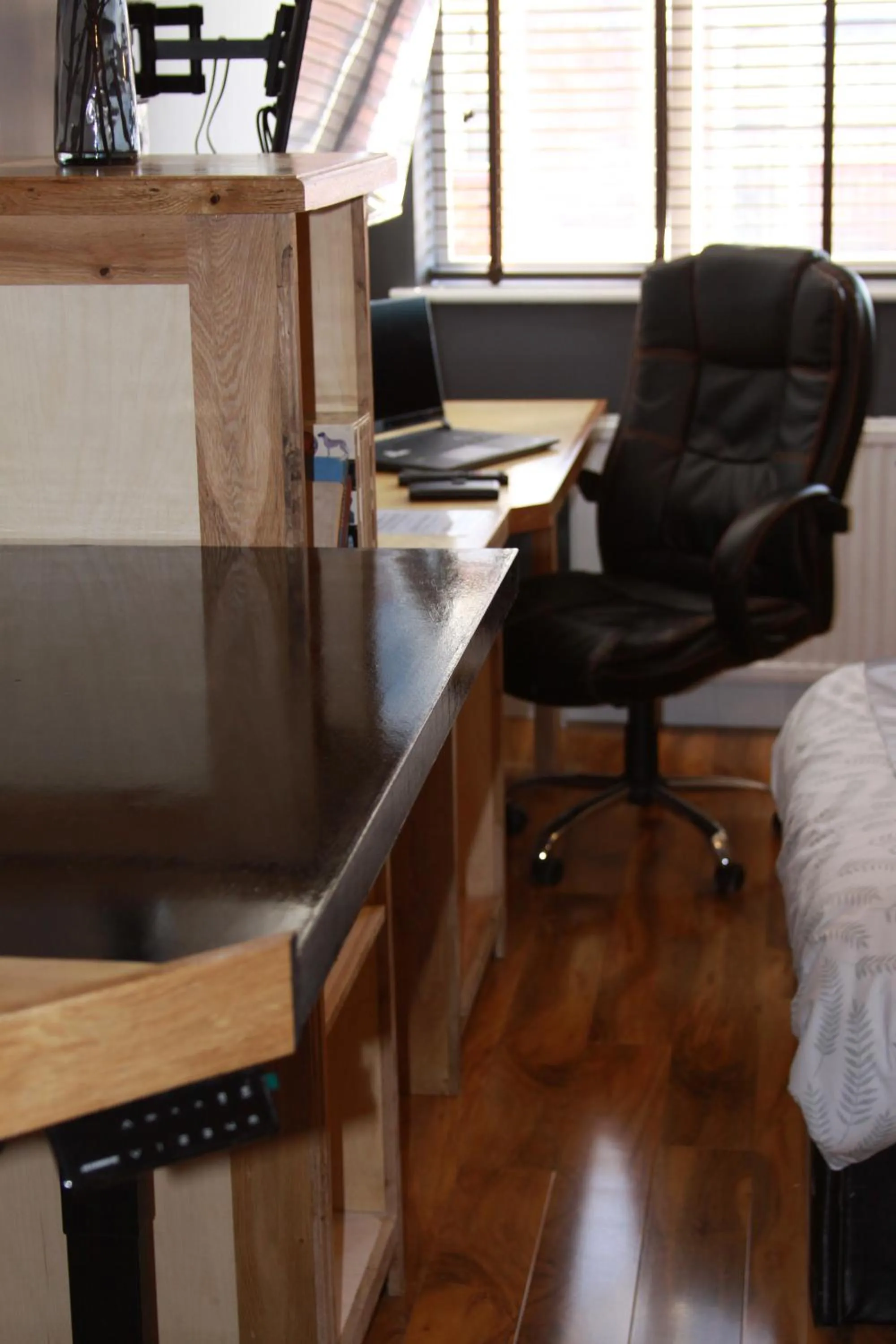 Bedroom in College Street Abode