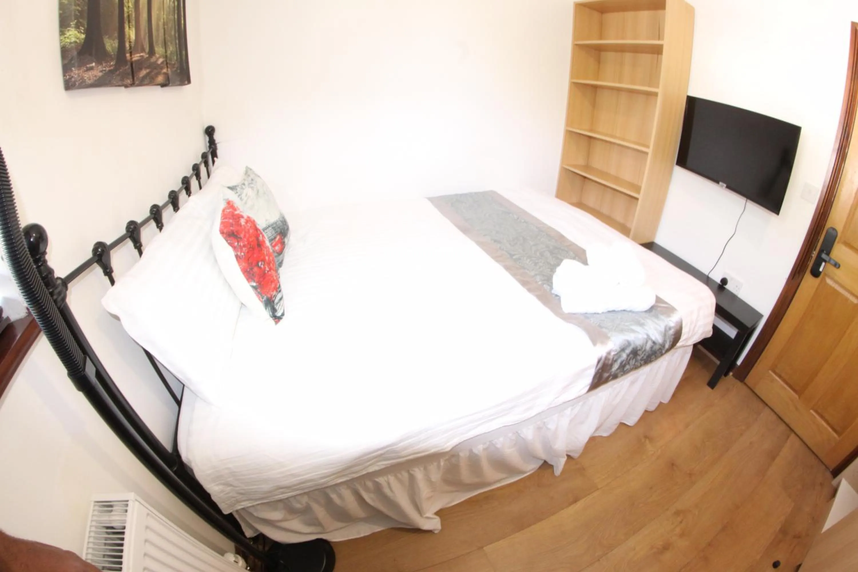 Bed in College Street Abode