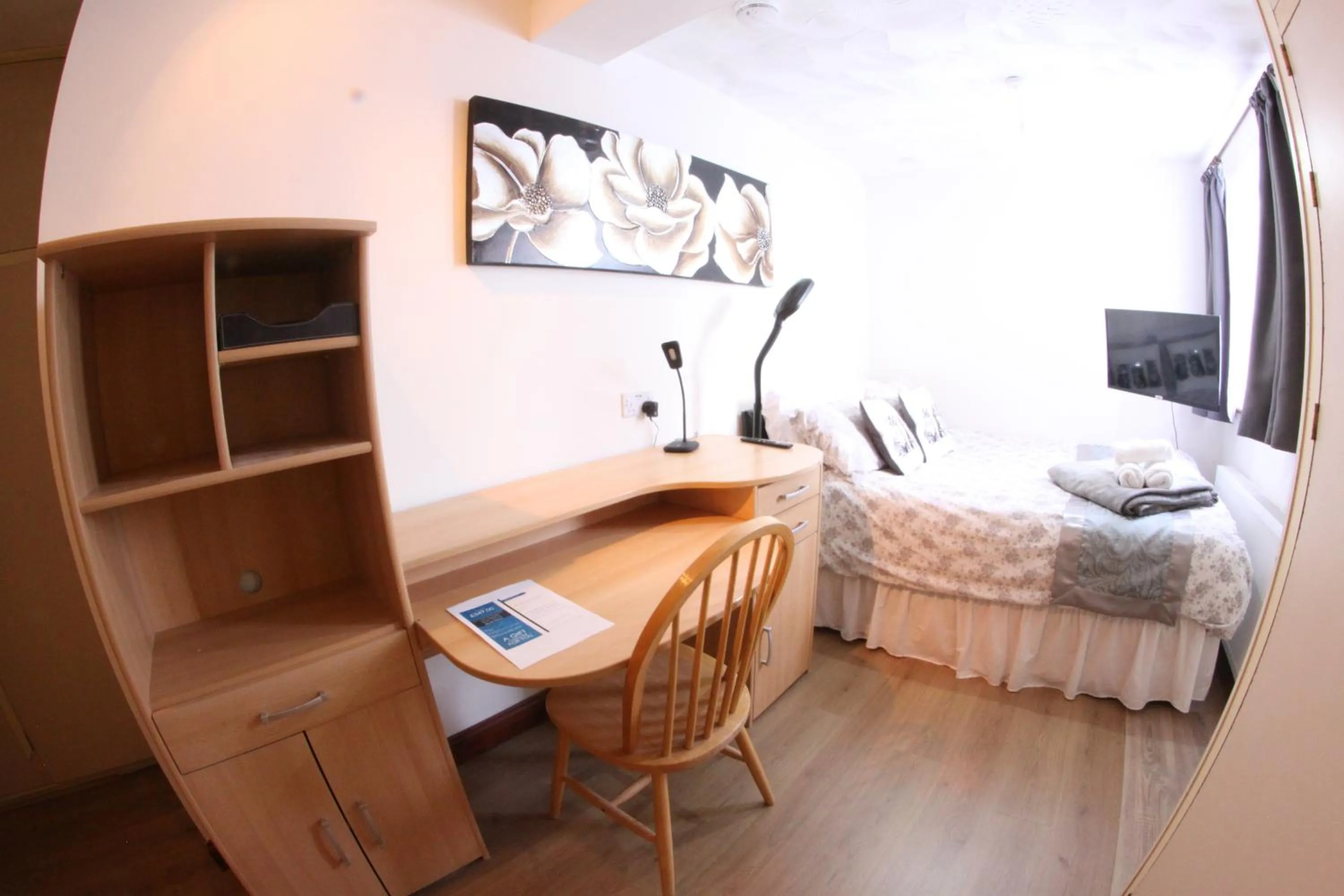 Photo of the whole room in College Street Abode