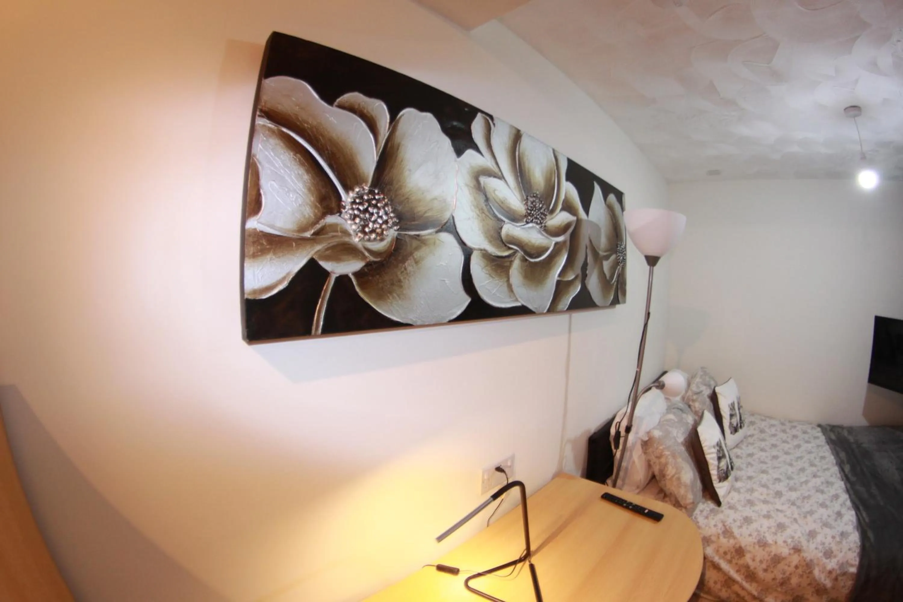 Decorative detail in College Street Abode