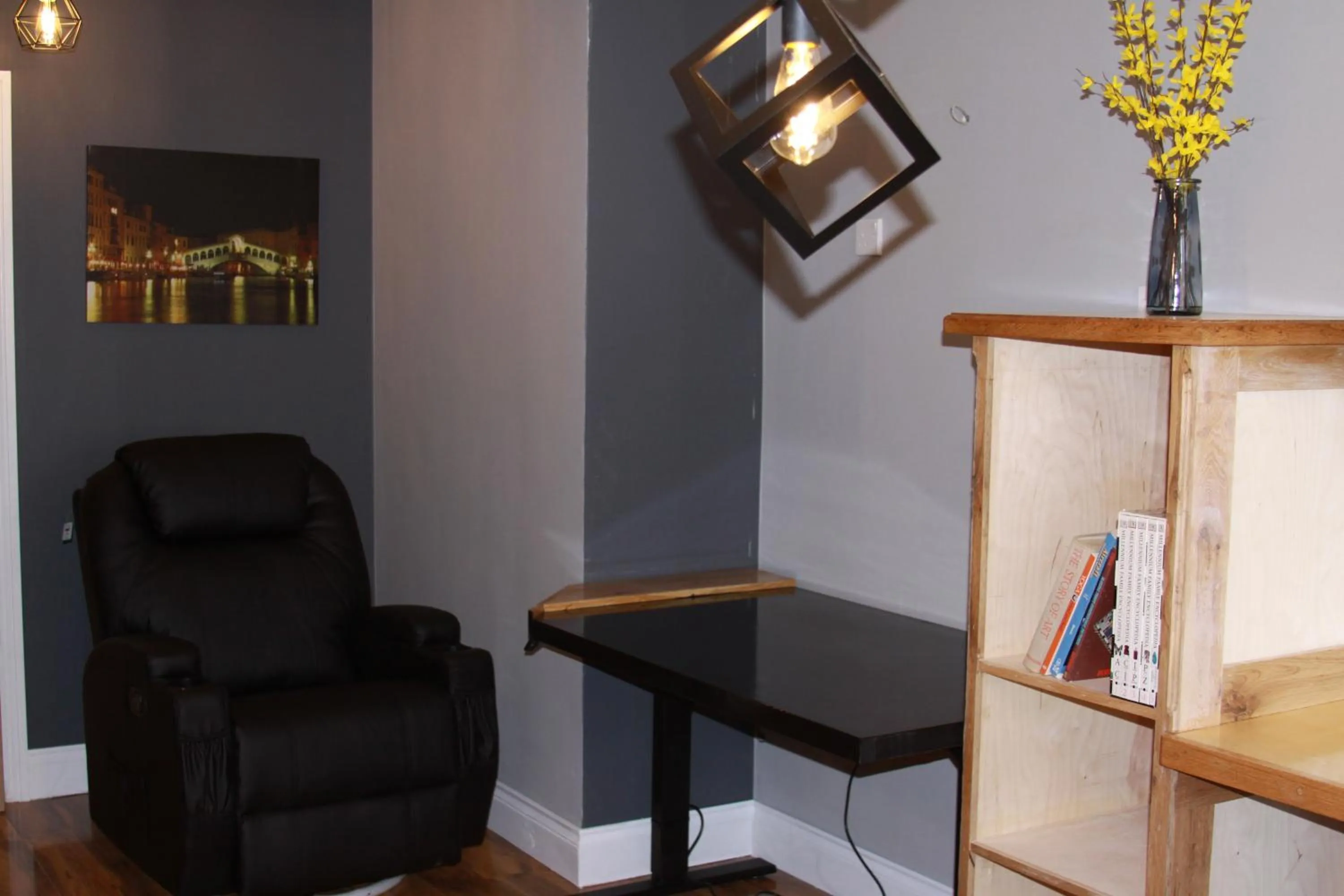 Bedroom in College Street Abode