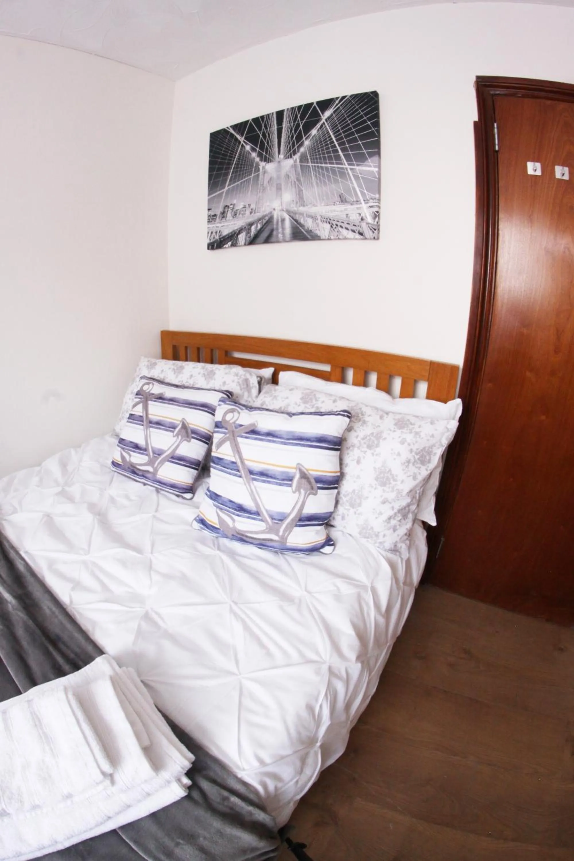 Bed in College Street Abode