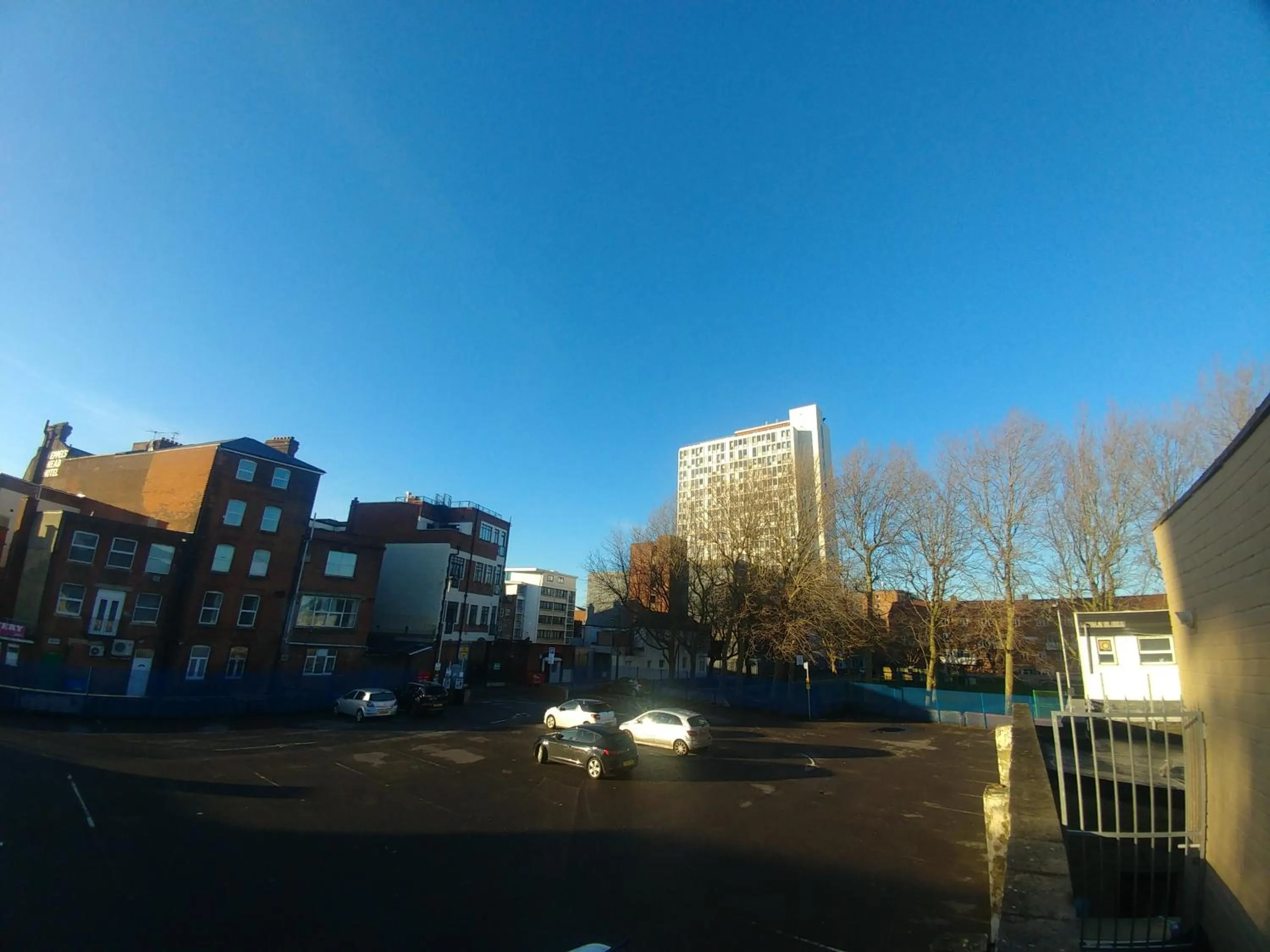 Street view in College Street Abode