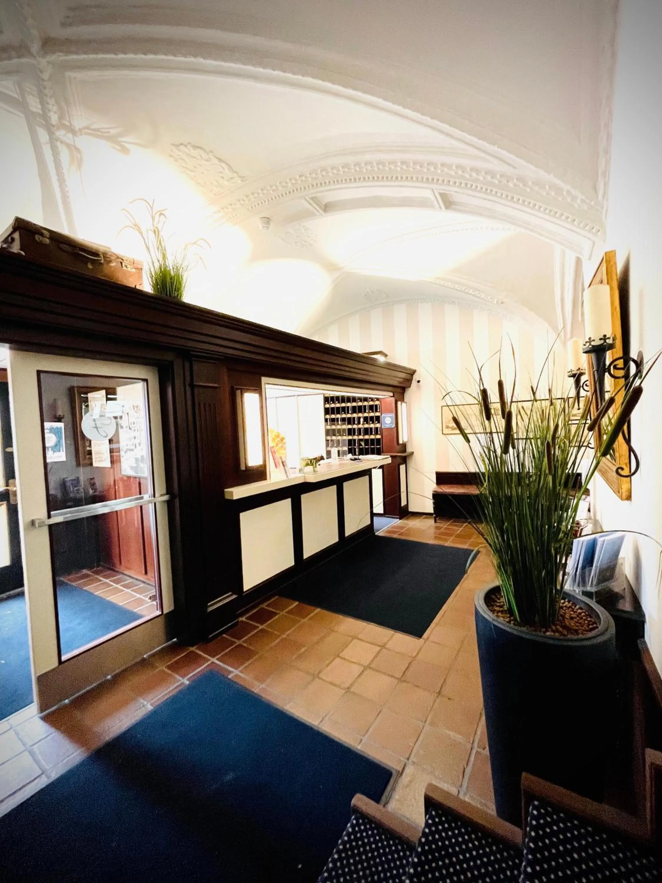 Lobby or reception in Der Fürstenhof
