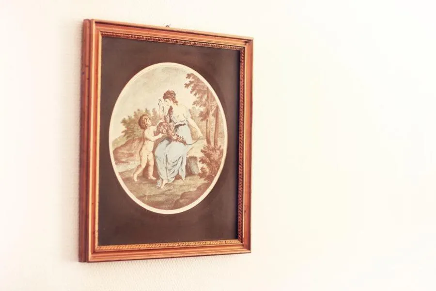 Decorative detail in Der Fürstenhof