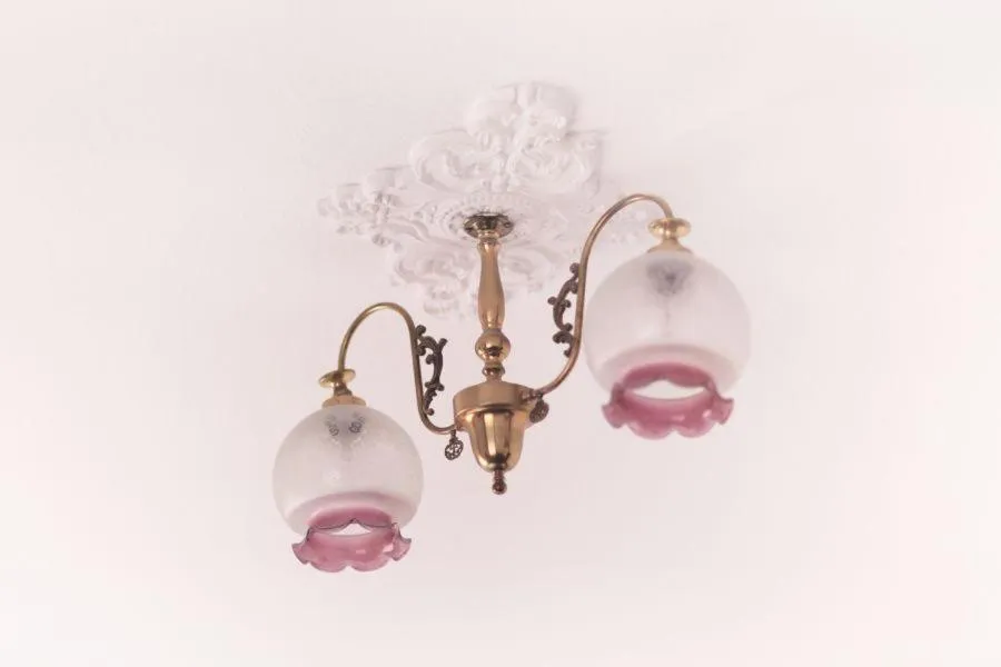 Decorative detail in Der Fürstenhof