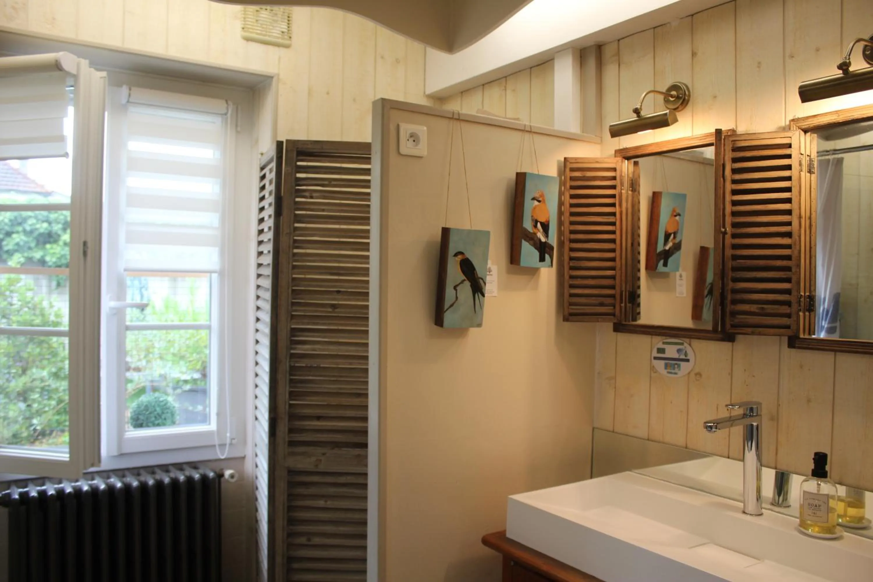 Toilet in Suite en Terrasse à Cognac