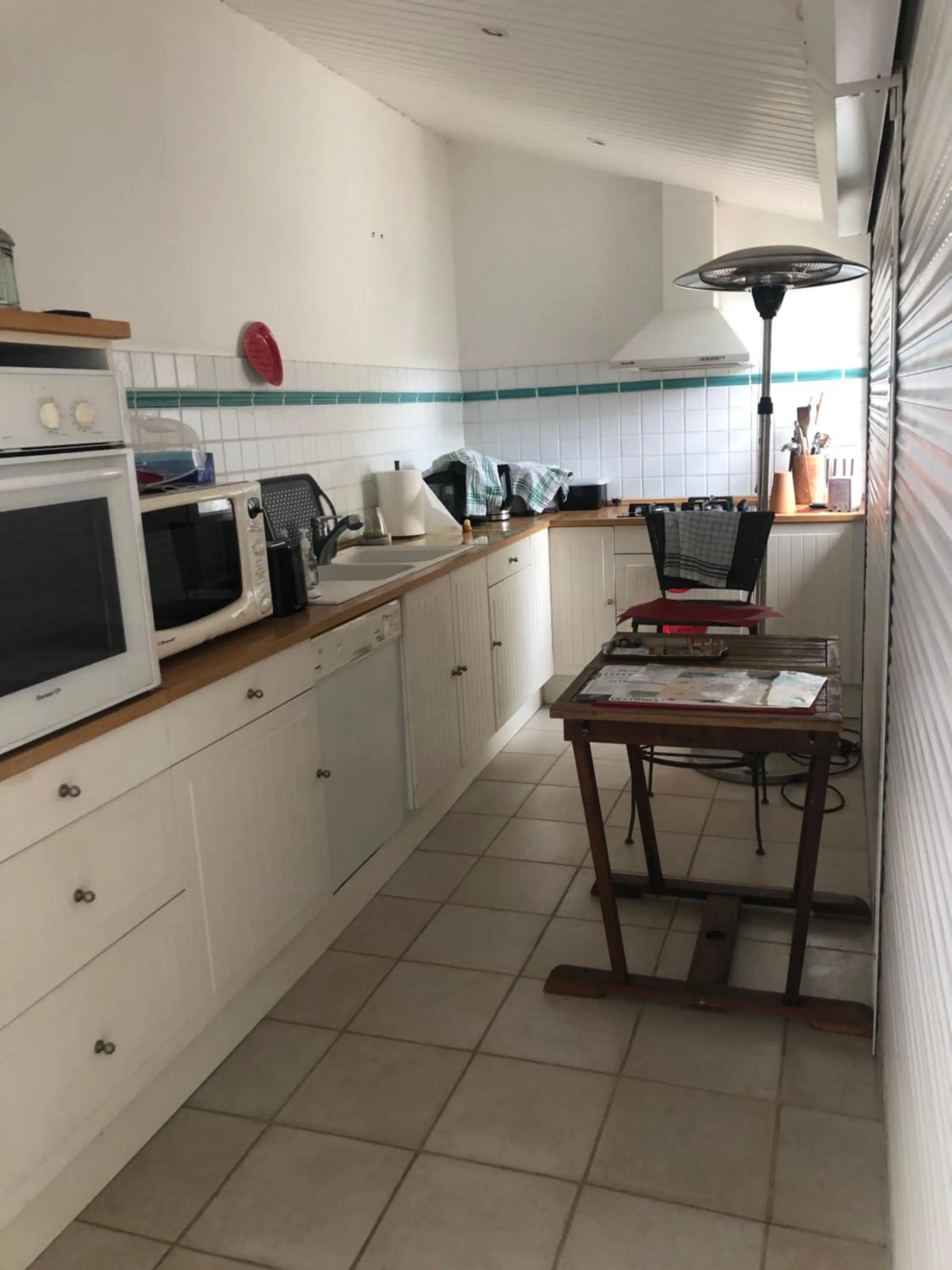 Patio in Suite en Terrasse à Cognac