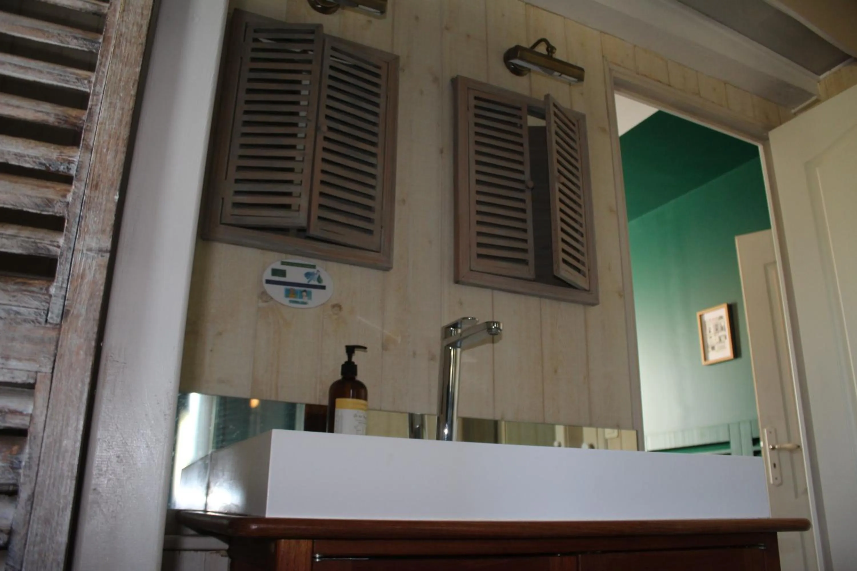 Bathroom in Suite en Terrasse à Cognac