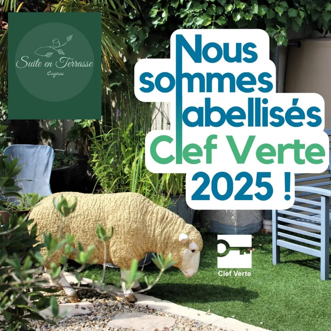 Toilet in Suite en Terrasse à Cognac