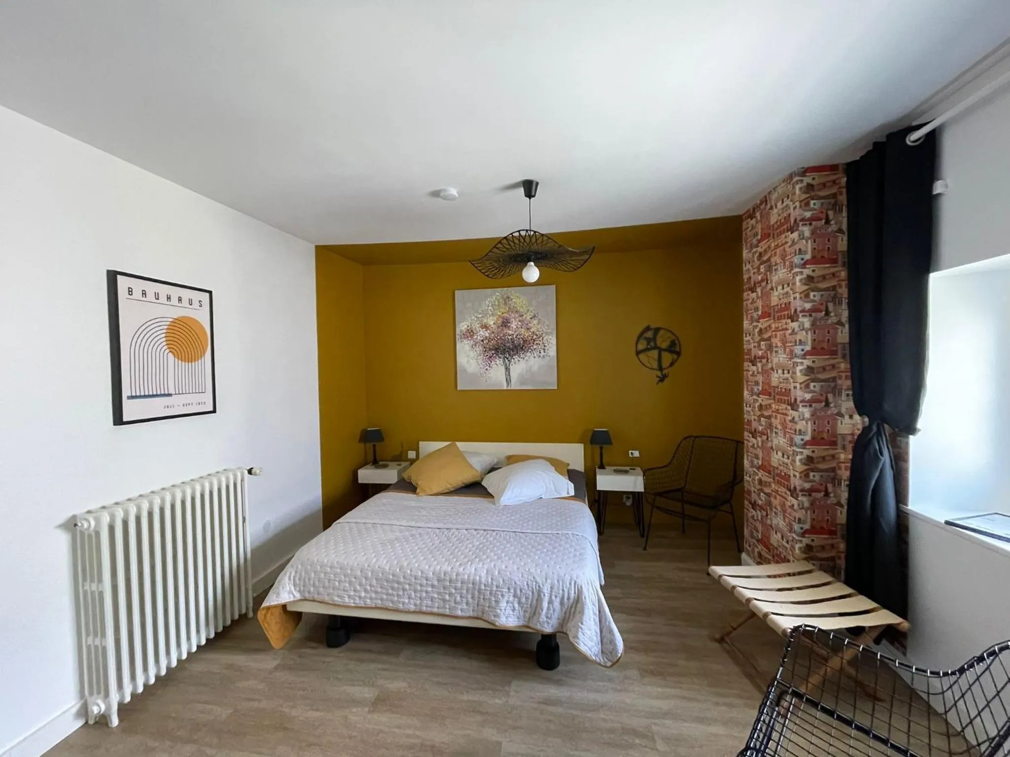 Bed in Suite en Terrasse à Cognac