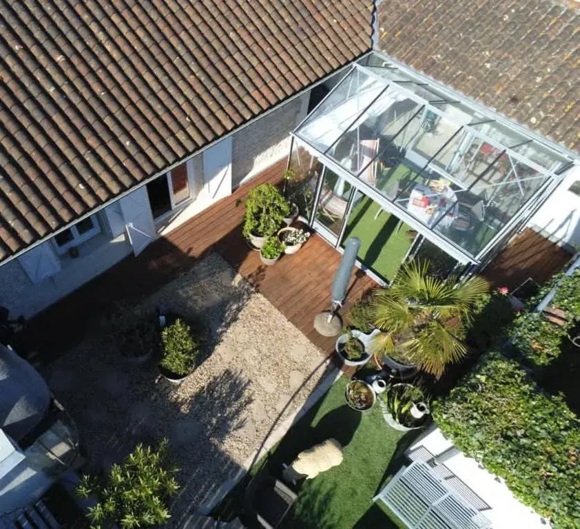 Double Room - single occupancy in Suite en Terrasse à Cognac Double Room - single occupancy in Suite en Terrasse à Cognac