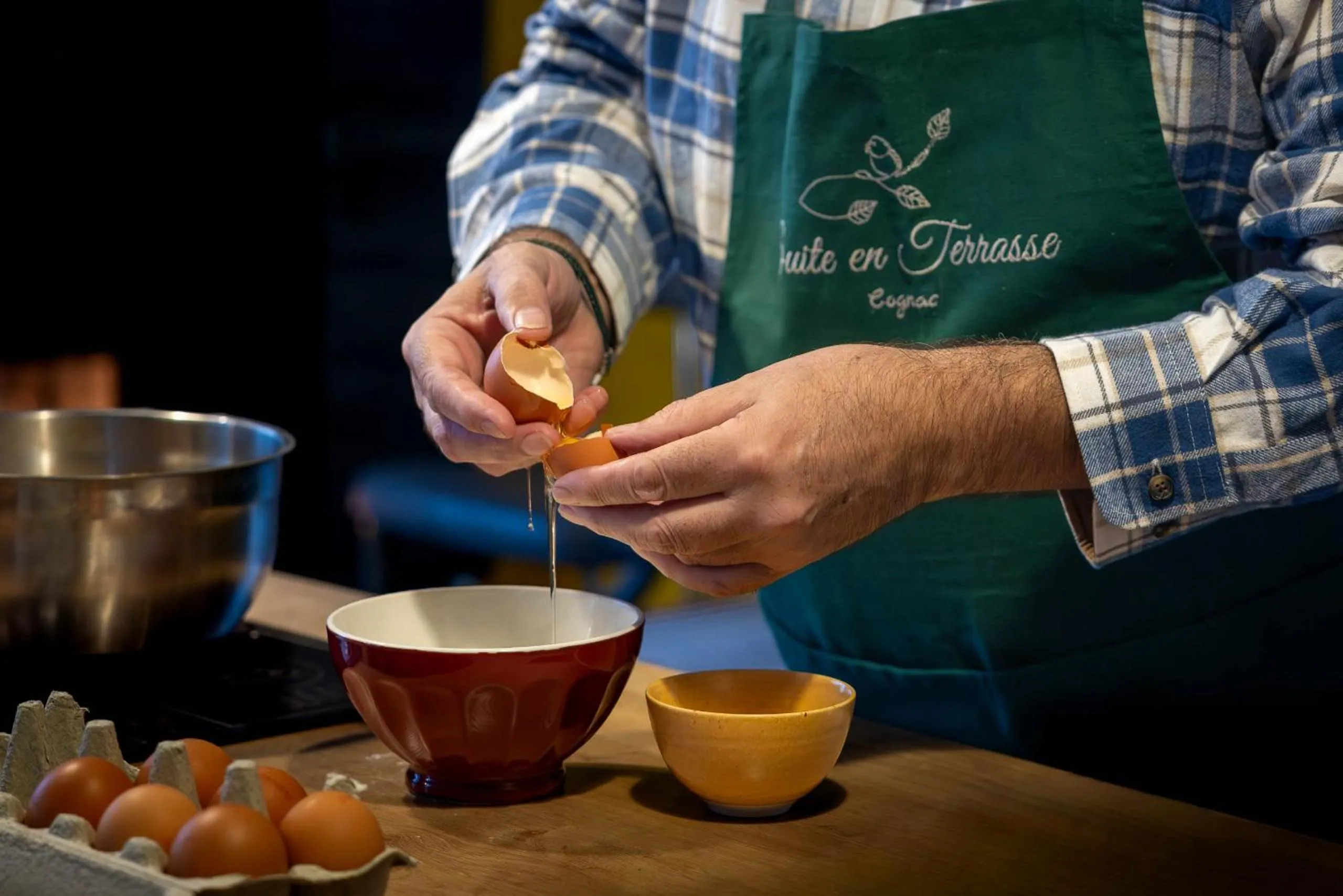 Restaurant/places to eat in Suite en Terrasse à Cognac