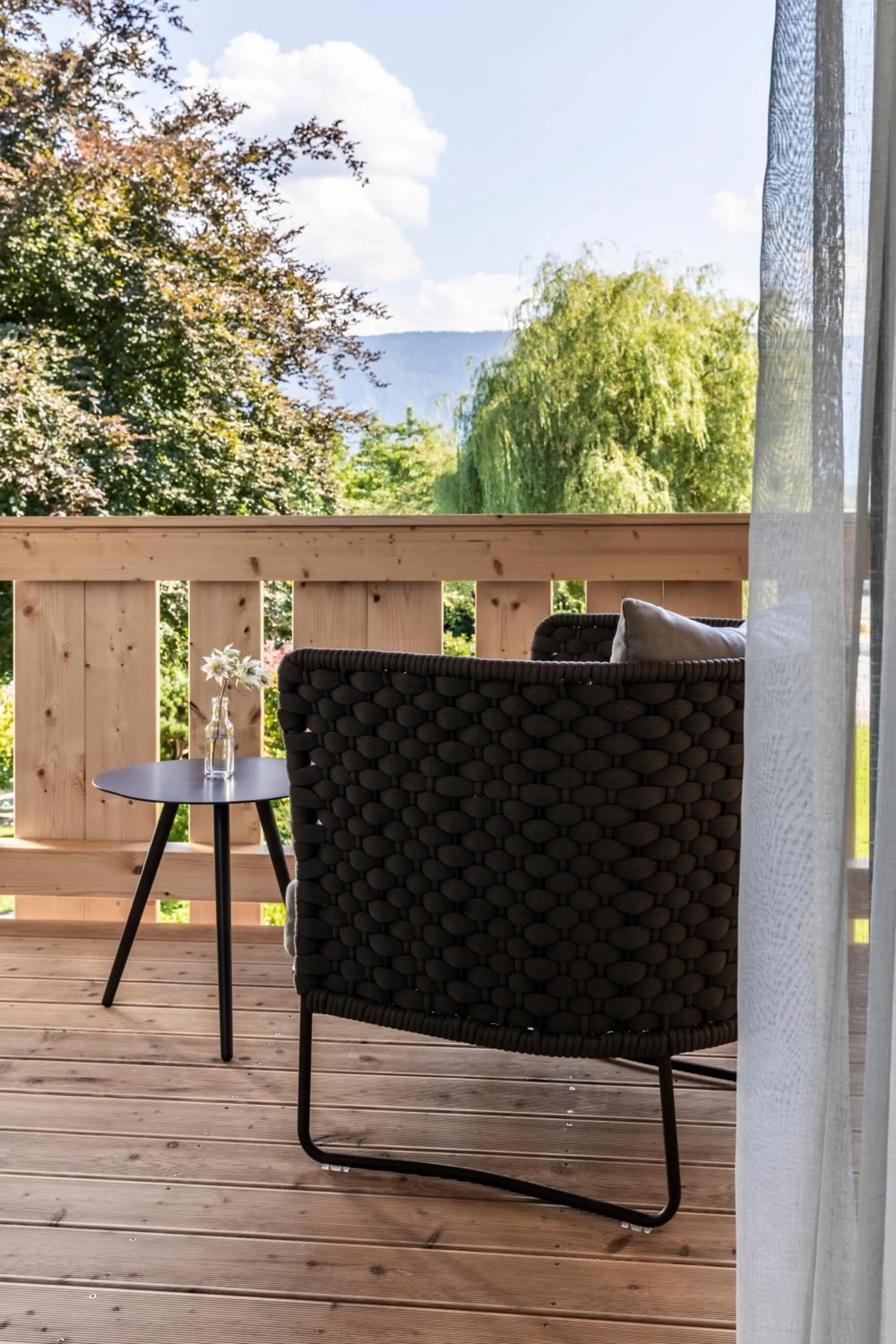 Balcony/Terrace in Alpenhof Murnau