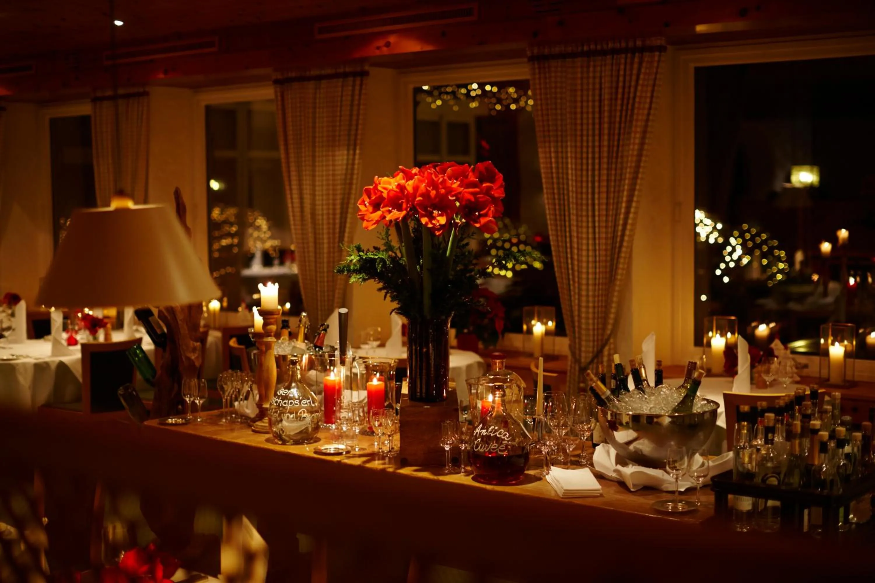 Restaurant/places to eat in Alpenhof Murnau