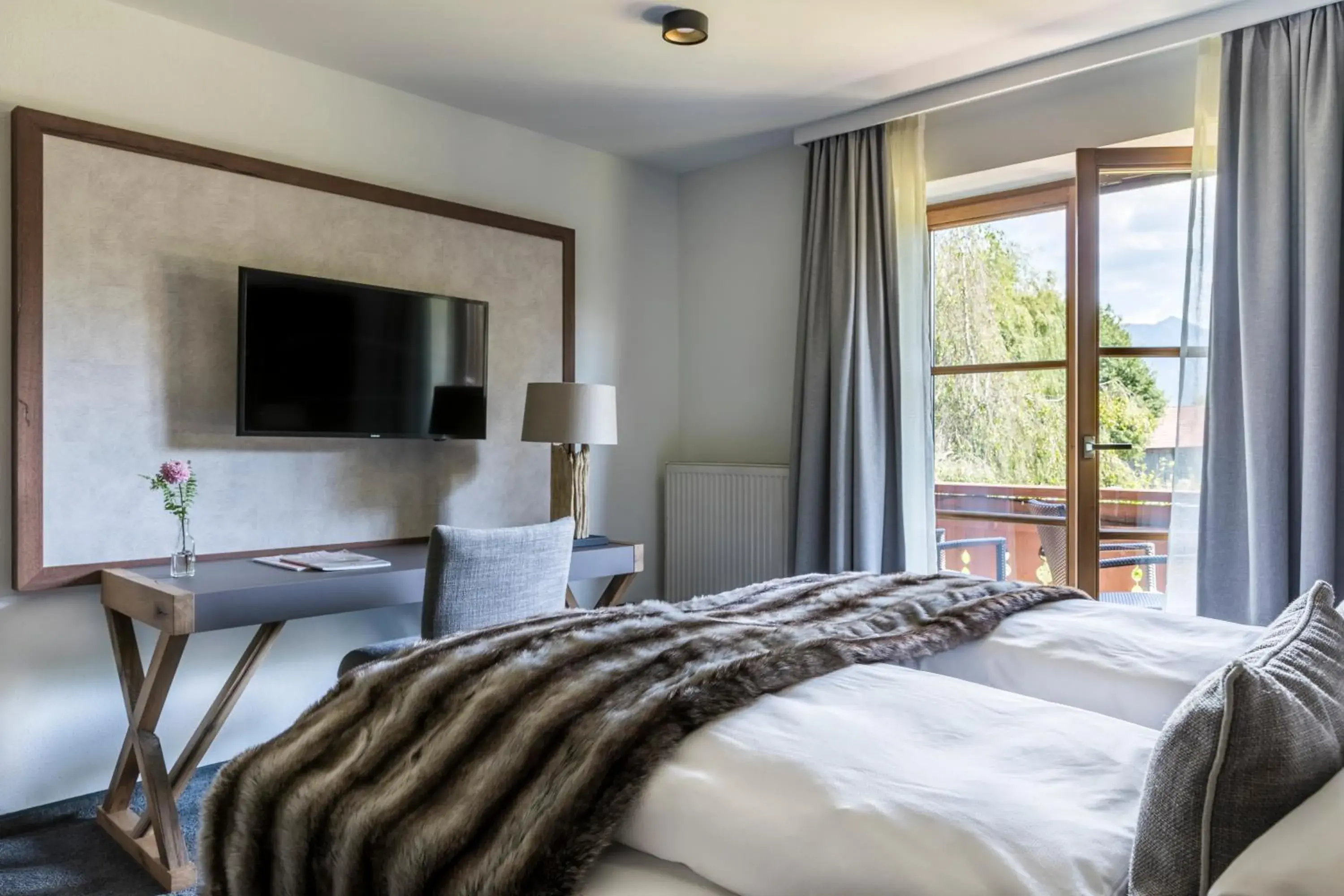 Alpenhof Classic Single Room in Alpenhof Murnau Alpenhof Classic Single Room in Alpenhof Murnau