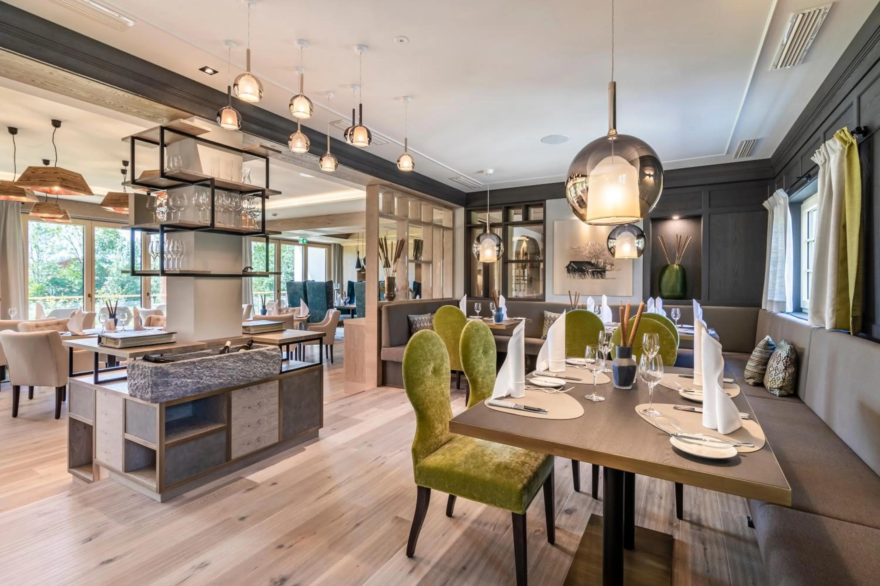 Restaurant/places to eat in Alpenhof Murnau