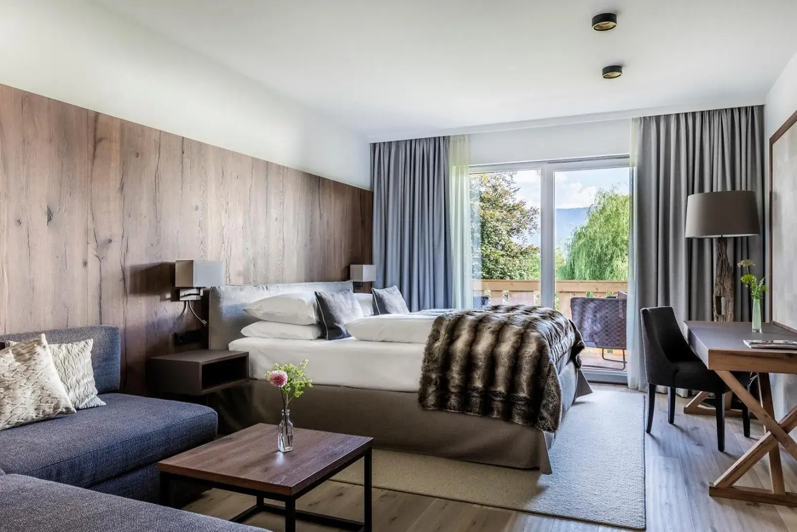 Alpenhof Panorama Single Room in Alpenhof Murnau Alpenhof Panorama Single Room in Alpenhof Murnau