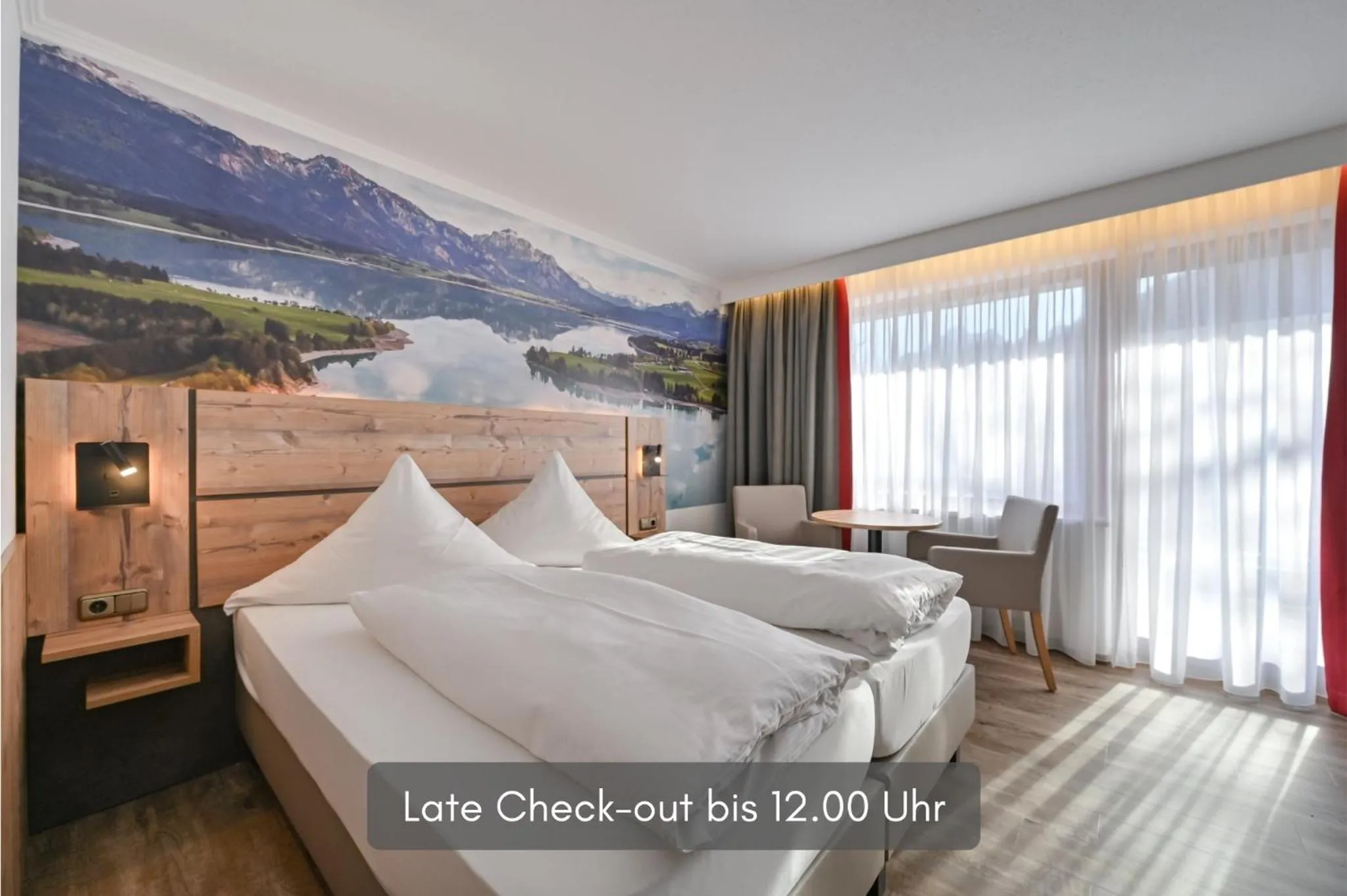 Bedroom, Bed in Hotel Ruchti - Zeit für mich