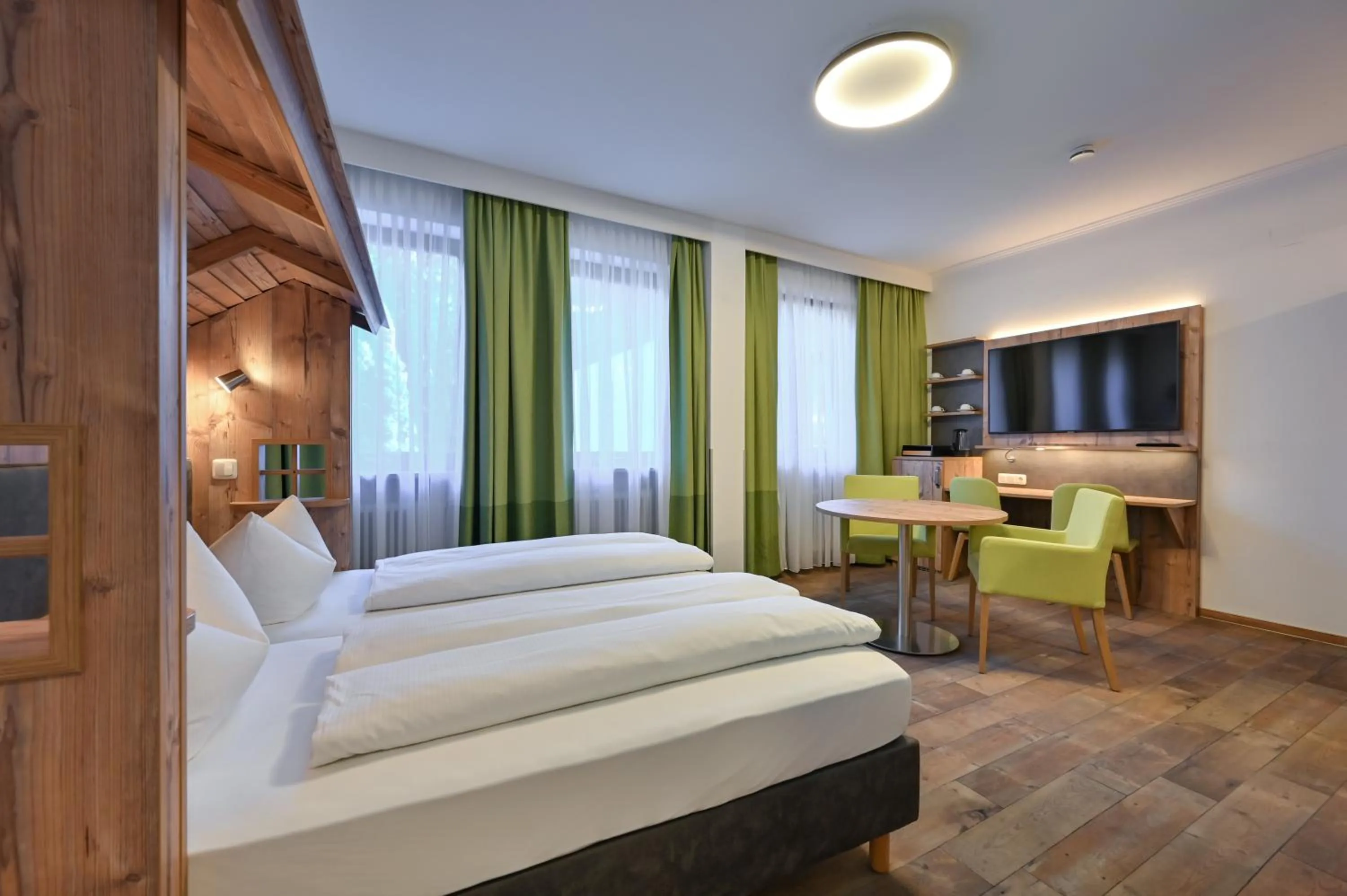 Bed in Hotel Ruchti - Zeit für mich