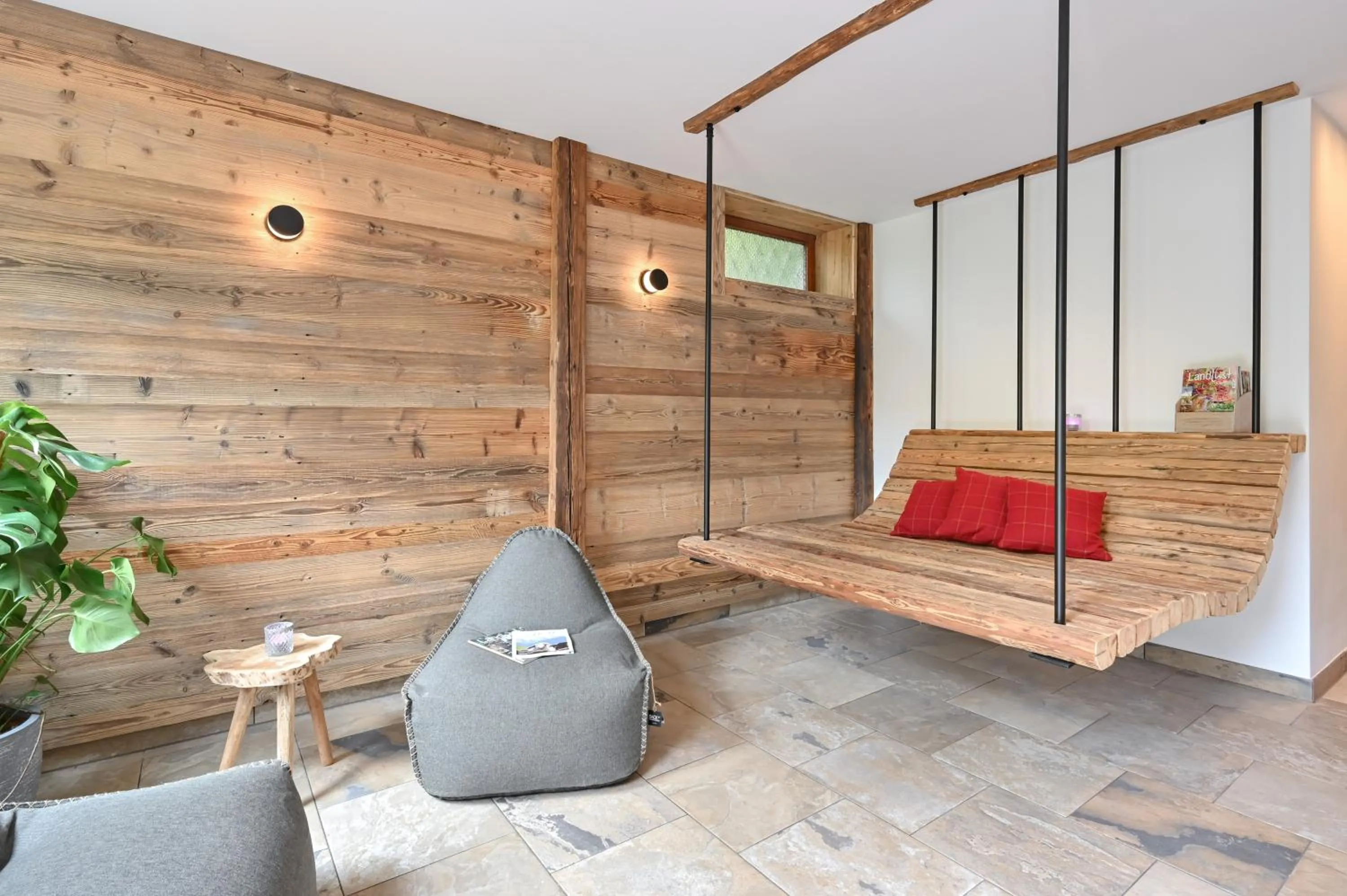 Sauna in Hotel Ruchti - Zeit für mich