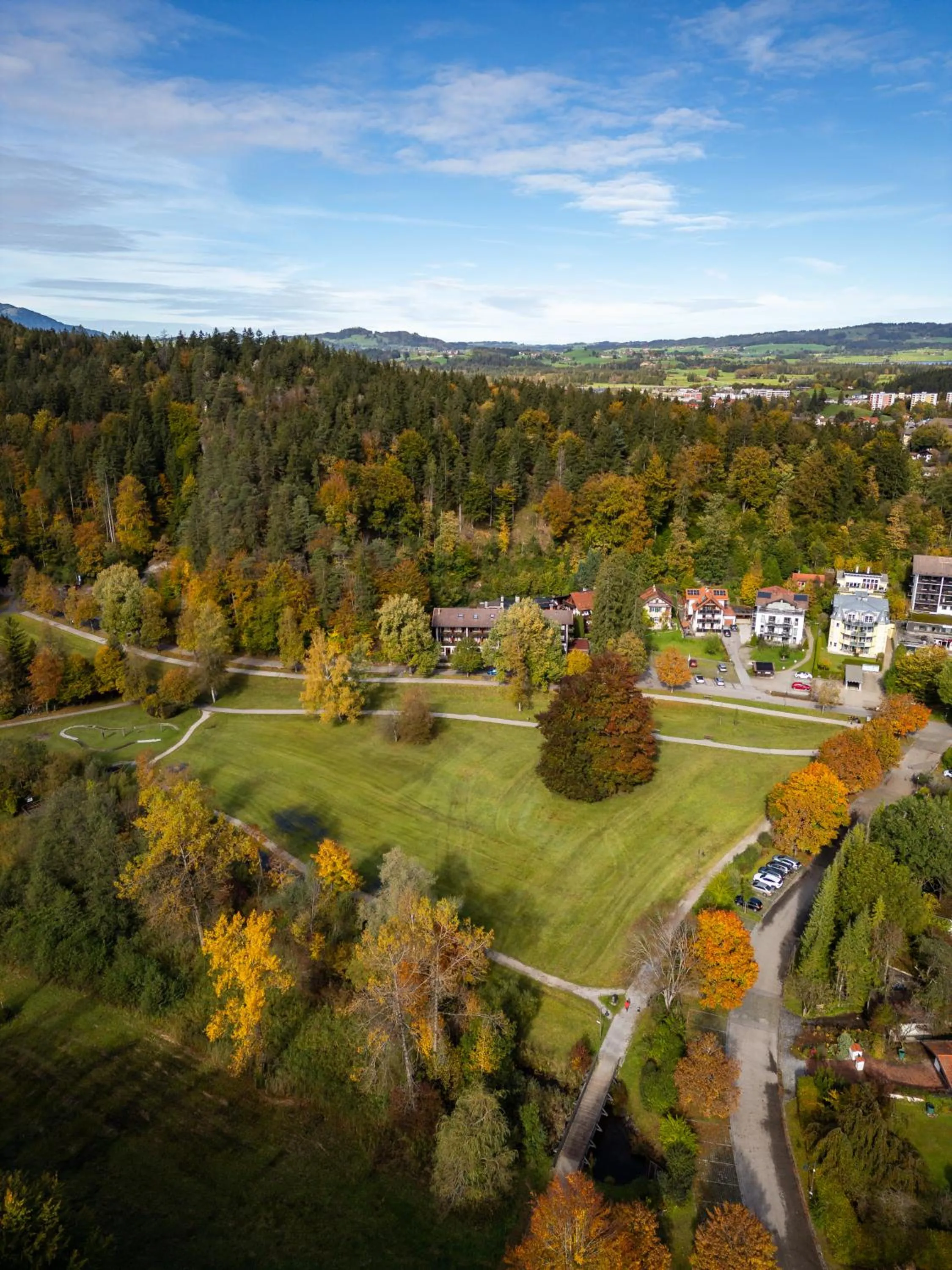 Natural landscape in Hotel Ruchti - Zeit für mich